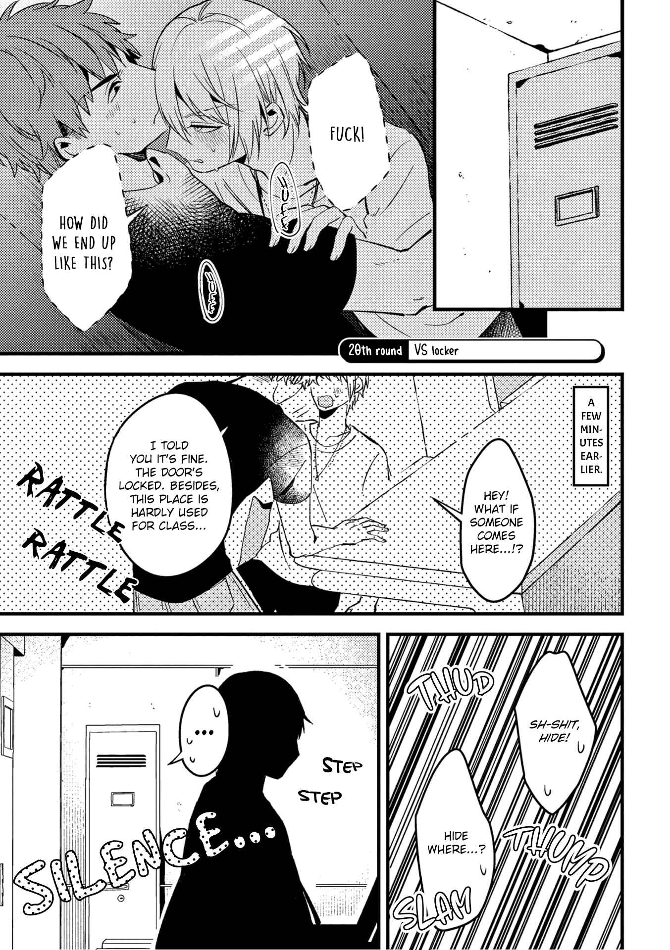 Page 9 Chapter 20 Zettai BL ni Naru Sekai vs. Zettai BL ni Naritakunai Otoko