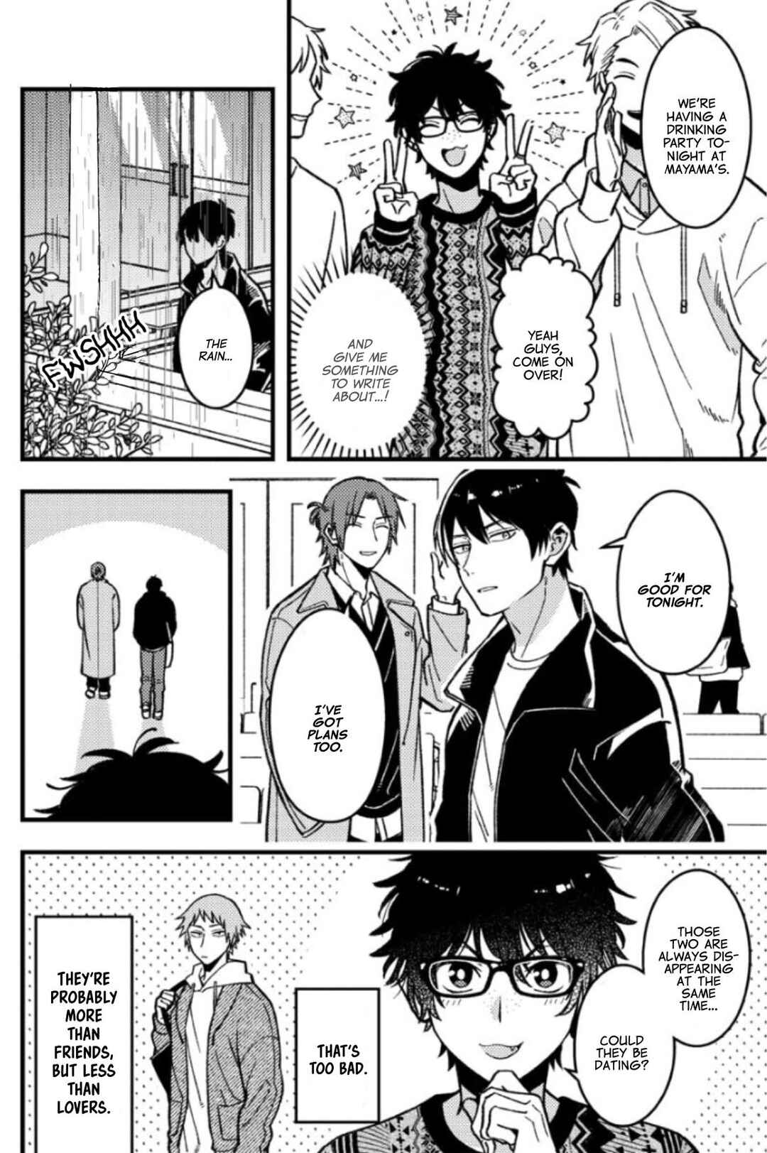 Page 3 Chapter 66 Zettai BL ni Naru Sekai vs. Zettai BL ni Naritakunai Otoko