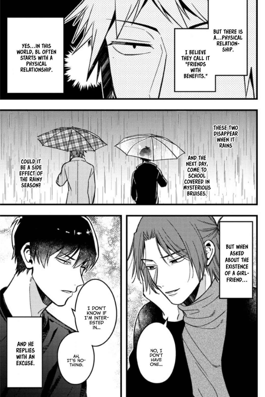 Page 4 Chapter 66 Zettai BL ni Naru Sekai vs. Zettai BL ni Naritakunai Otoko