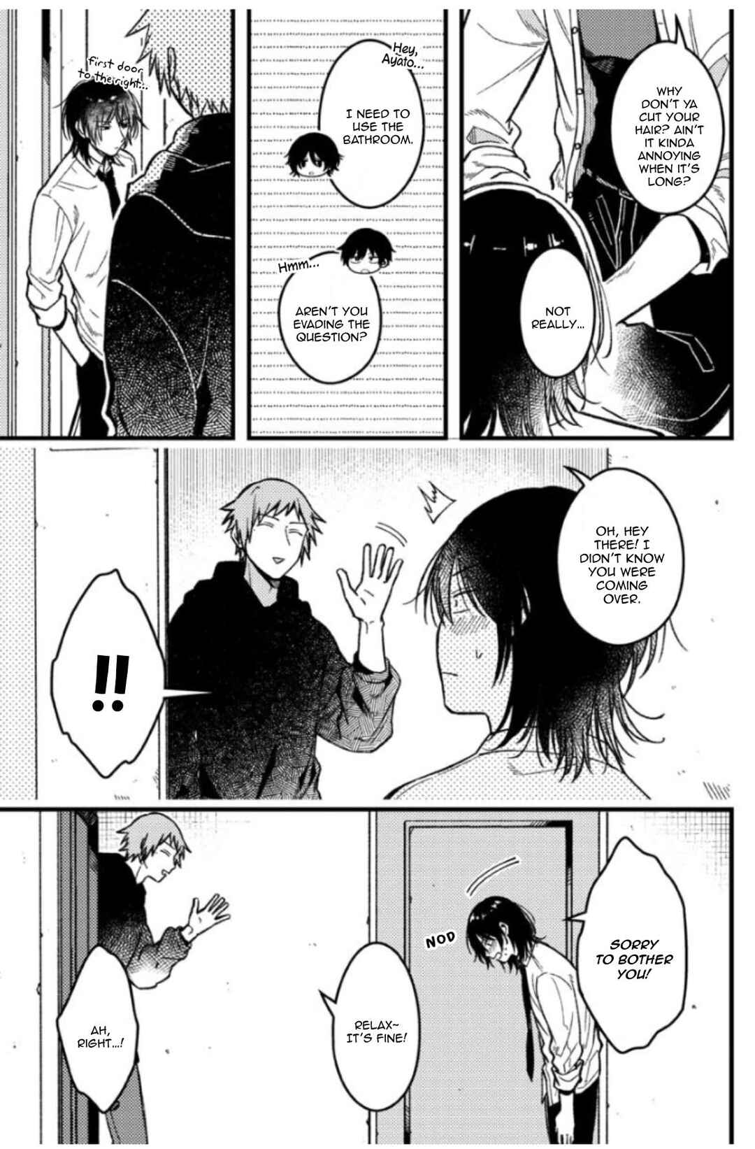Page 4 Chapter 67 Zettai BL ni Naru Sekai vs. Zettai BL ni Naritakunai Otoko