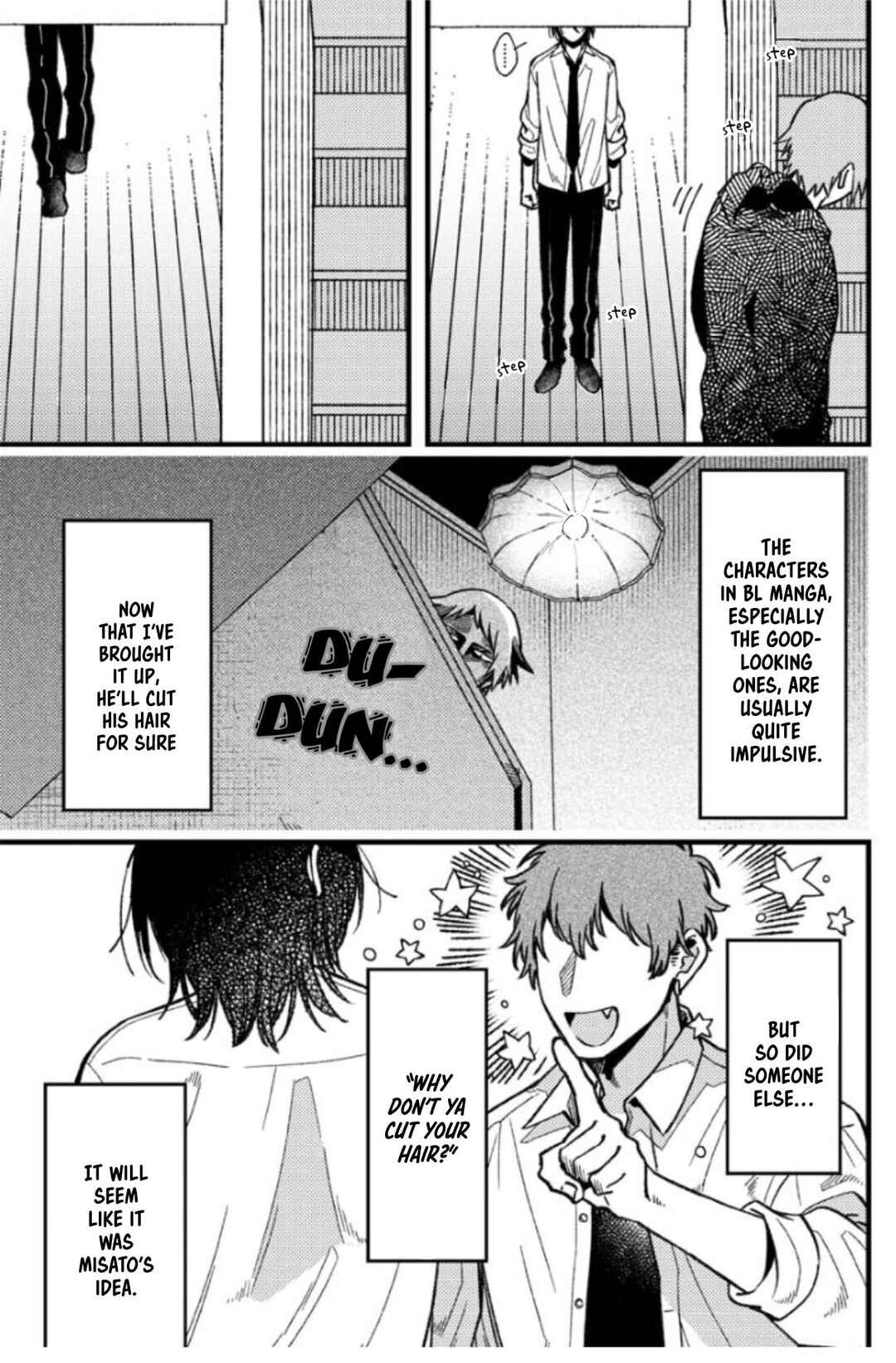 Page 6 Chapter 67 Zettai BL ni Naru Sekai vs. Zettai BL ni Naritakunai Otoko