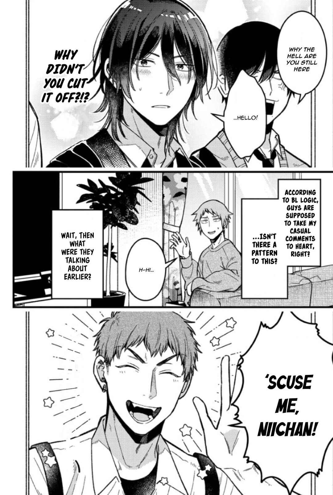Page 9 Chapter 67 Zettai BL ni Naru Sekai vs. Zettai BL ni Naritakunai Otoko