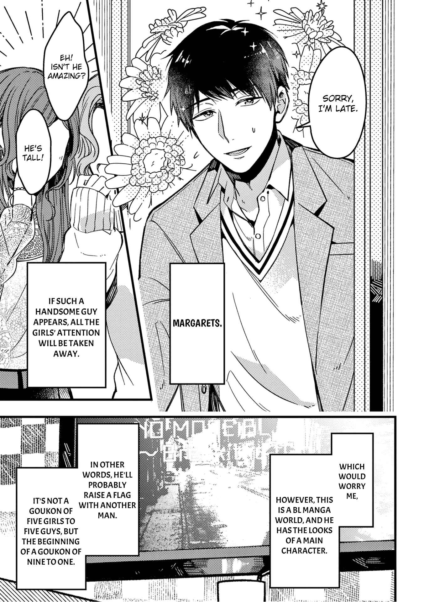 Page 4 Chapter 23 Zettai BL ni Naru Sekai vs. Zettai BL ni Naritakunai Otoko