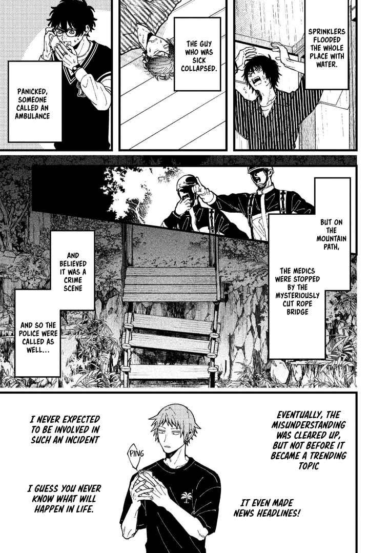 Page 9 Chapter 91 Zettai BL ni Naru Sekai vs. Zettai BL ni Naritakunai Otoko