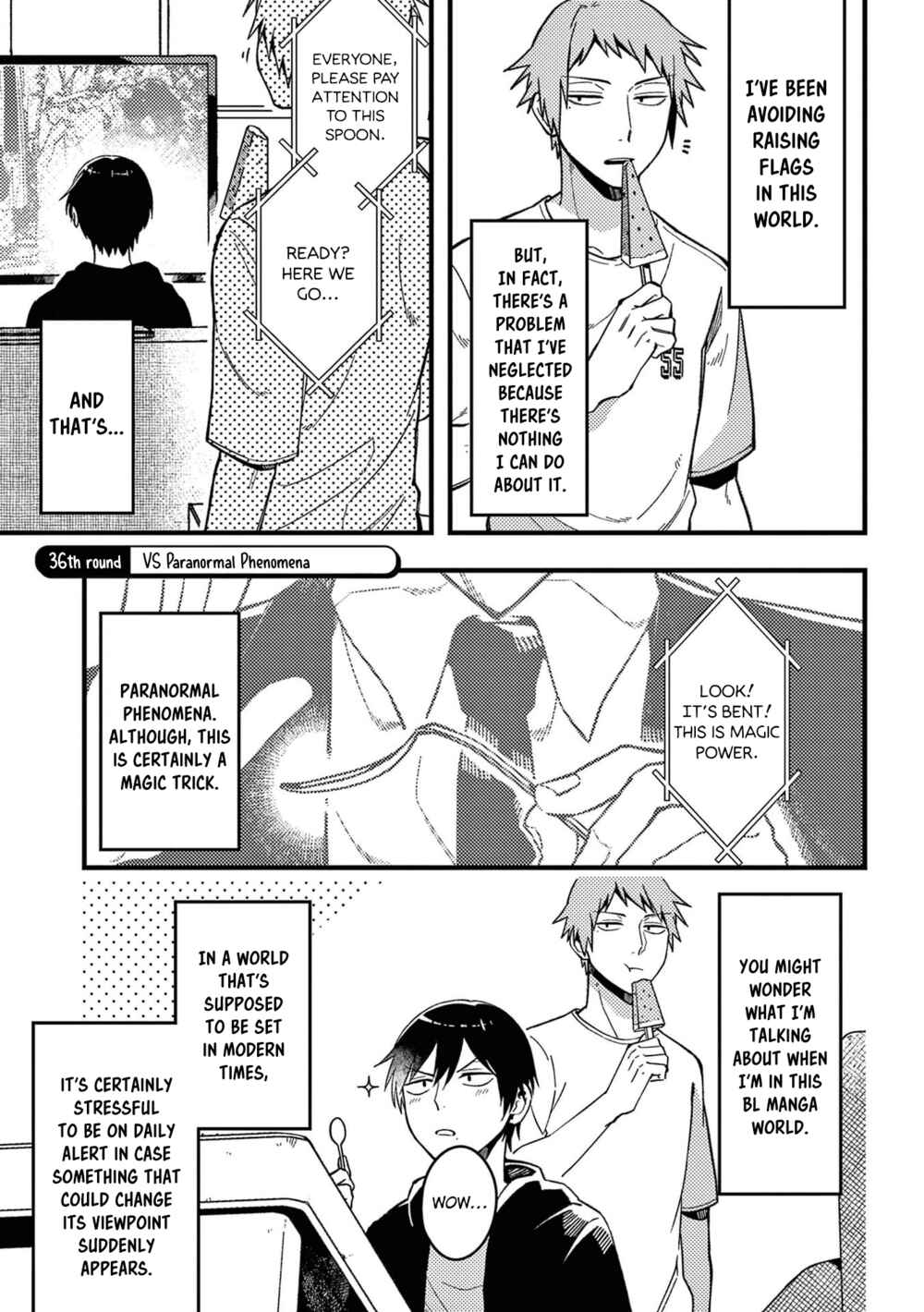 Page 8 Chapter 36 Zettai BL ni Naru Sekai vs. Zettai BL ni Naritakunai Otoko