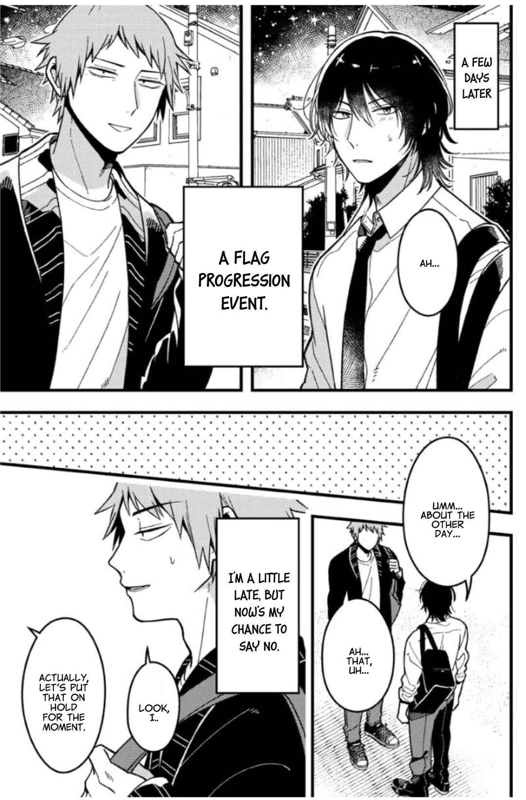 Page 2 Chapter 62 Zettai BL ni Naru Sekai vs. Zettai BL ni Naritakunai Otoko