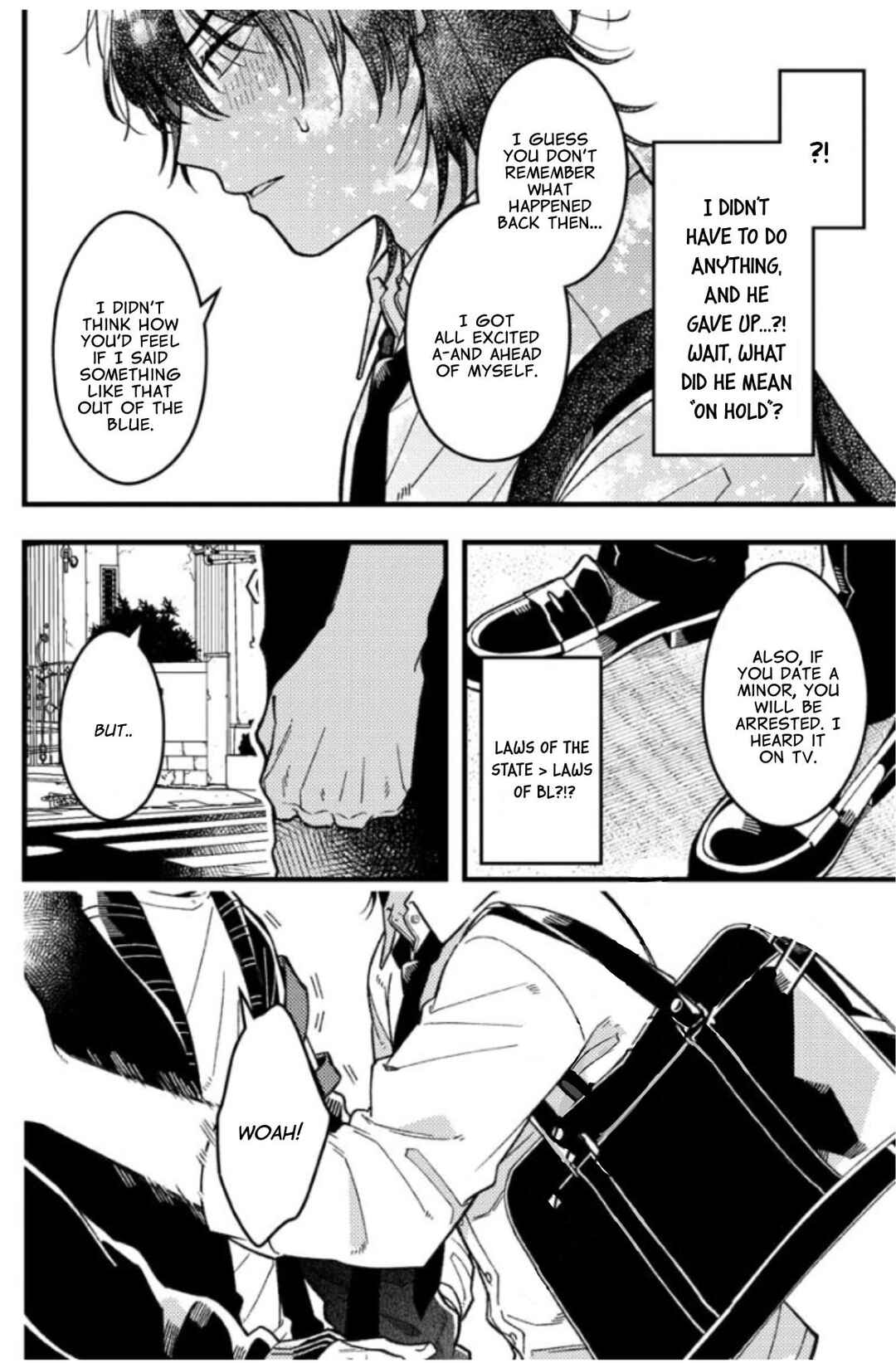 Page 3 Chapter 62 Zettai BL ni Naru Sekai vs. Zettai BL ni Naritakunai Otoko