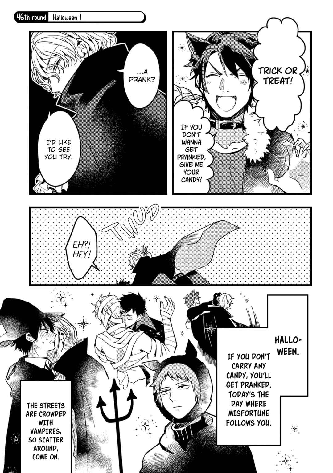 Page 2 Chapter 46 Zettai BL ni Naru Sekai vs. Zettai BL ni Naritakunai Otoko