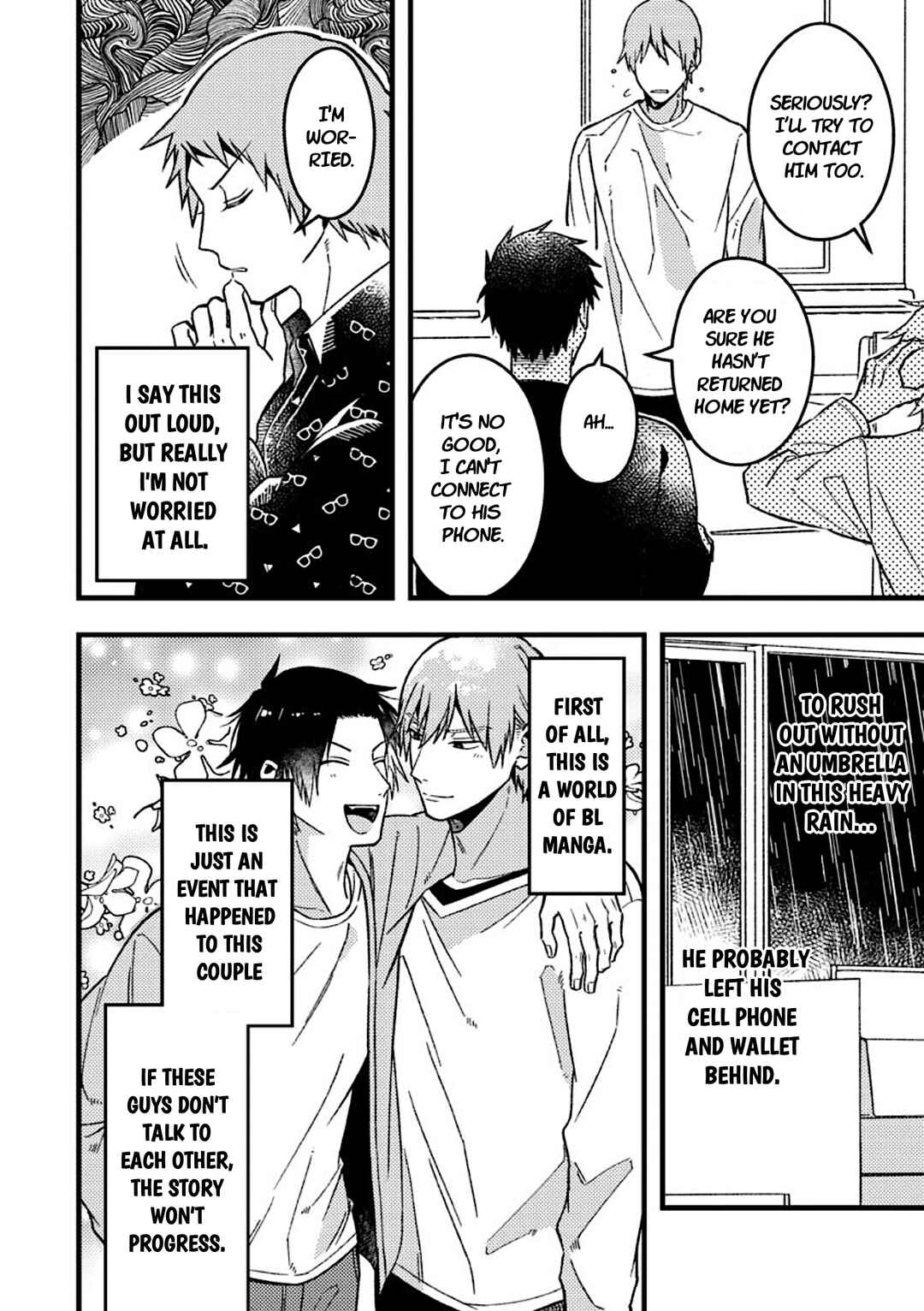 Page 2 Chapter 52 Zettai BL ni Naru Sekai vs. Zettai BL ni Naritakunai Otoko