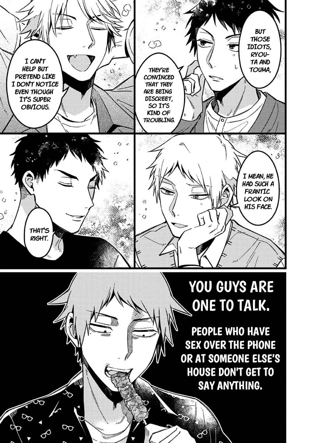 Page 5 Chapter 52 Zettai BL ni Naru Sekai vs. Zettai BL ni Naritakunai Otoko