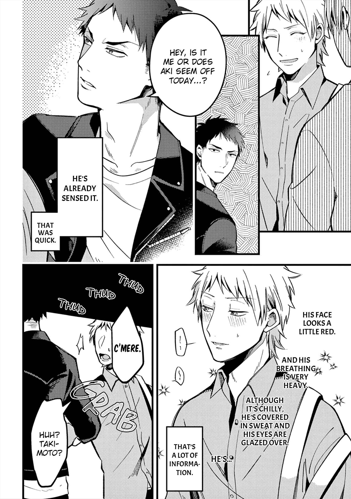 Page 4 Chapter 8 Zettai BL ni Naru Sekai vs. Zettai BL ni Naritakunai Otoko