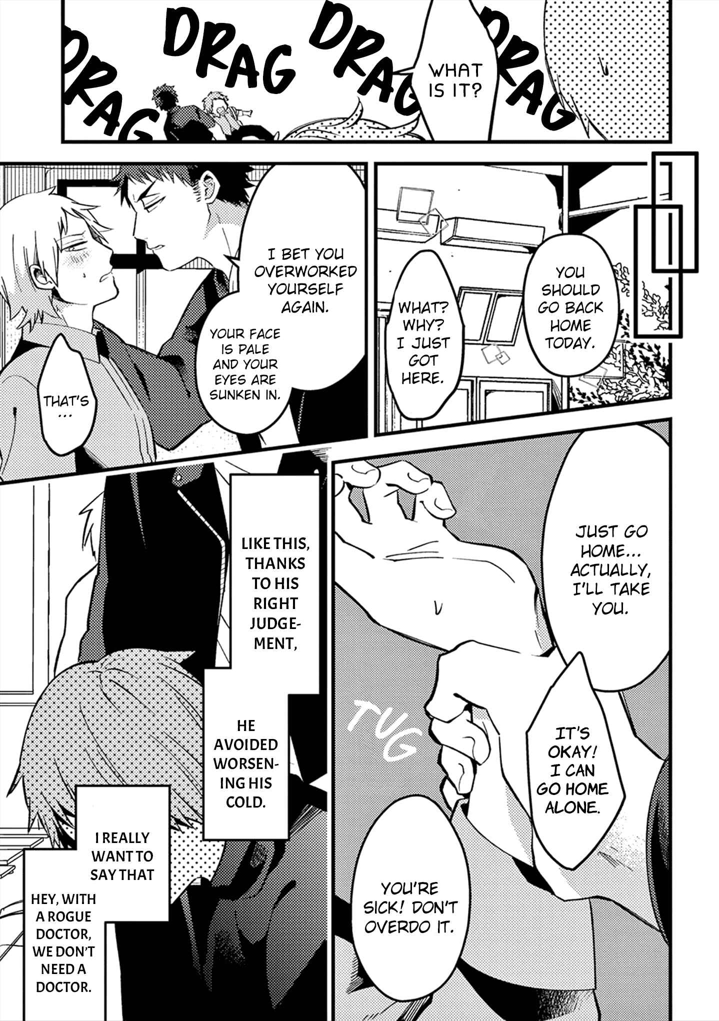Page 5 Chapter 8 Zettai BL ni Naru Sekai vs. Zettai BL ni Naritakunai Otoko