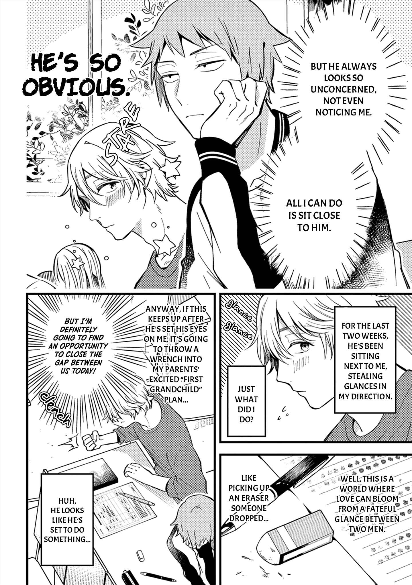 Page 3 Chapter 19 Zettai BL ni Naru Sekai vs. Zettai BL ni Naritakunai Otoko