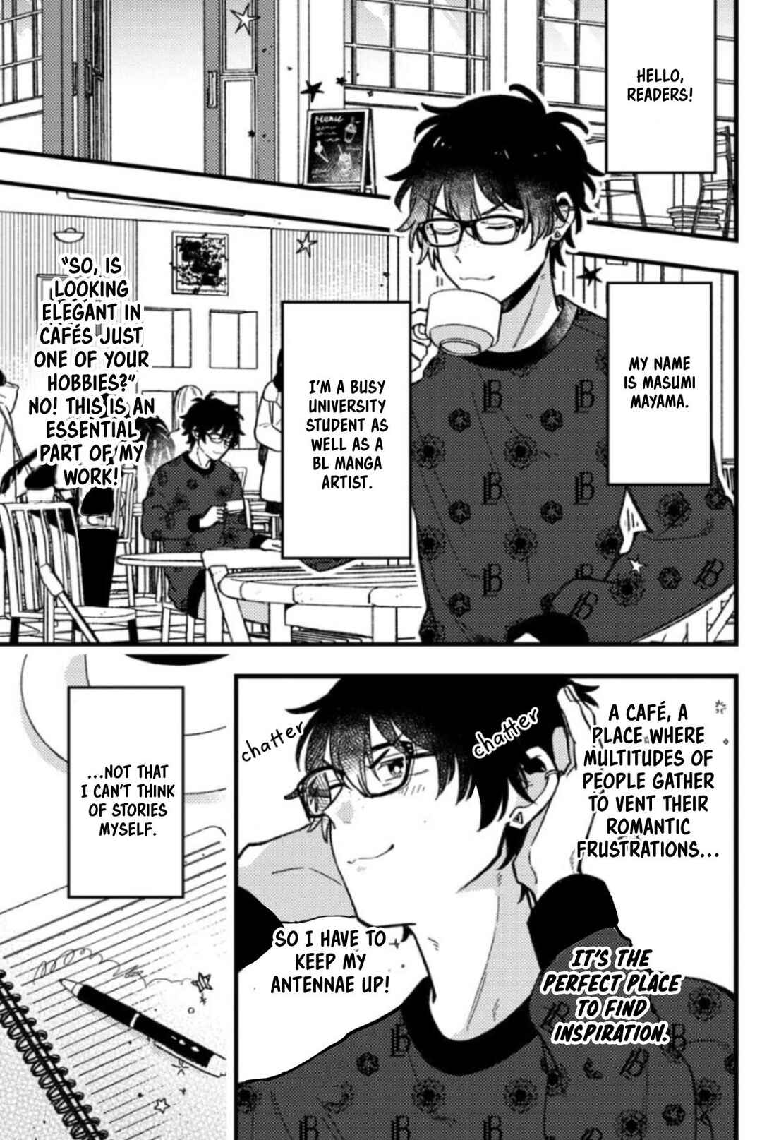 Page 2 Chapter 64 Zettai BL ni Naru Sekai vs. Zettai BL ni Naritakunai Otoko