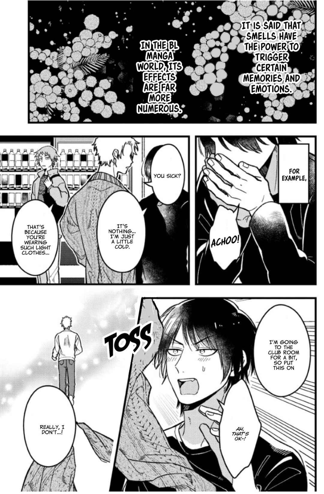 Page 2 Chapter 65 Zettai BL ni Naru Sekai vs. Zettai BL ni Naritakunai Otoko