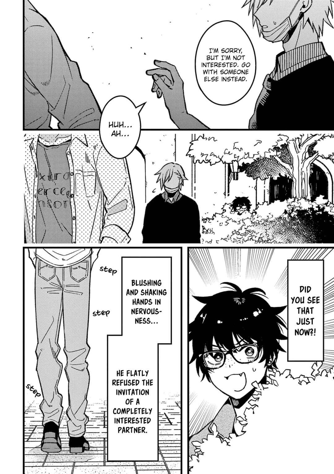 Page 5 Chapter 45 Zettai BL ni Naru Sekai vs. Zettai BL ni Naritakunai Otoko