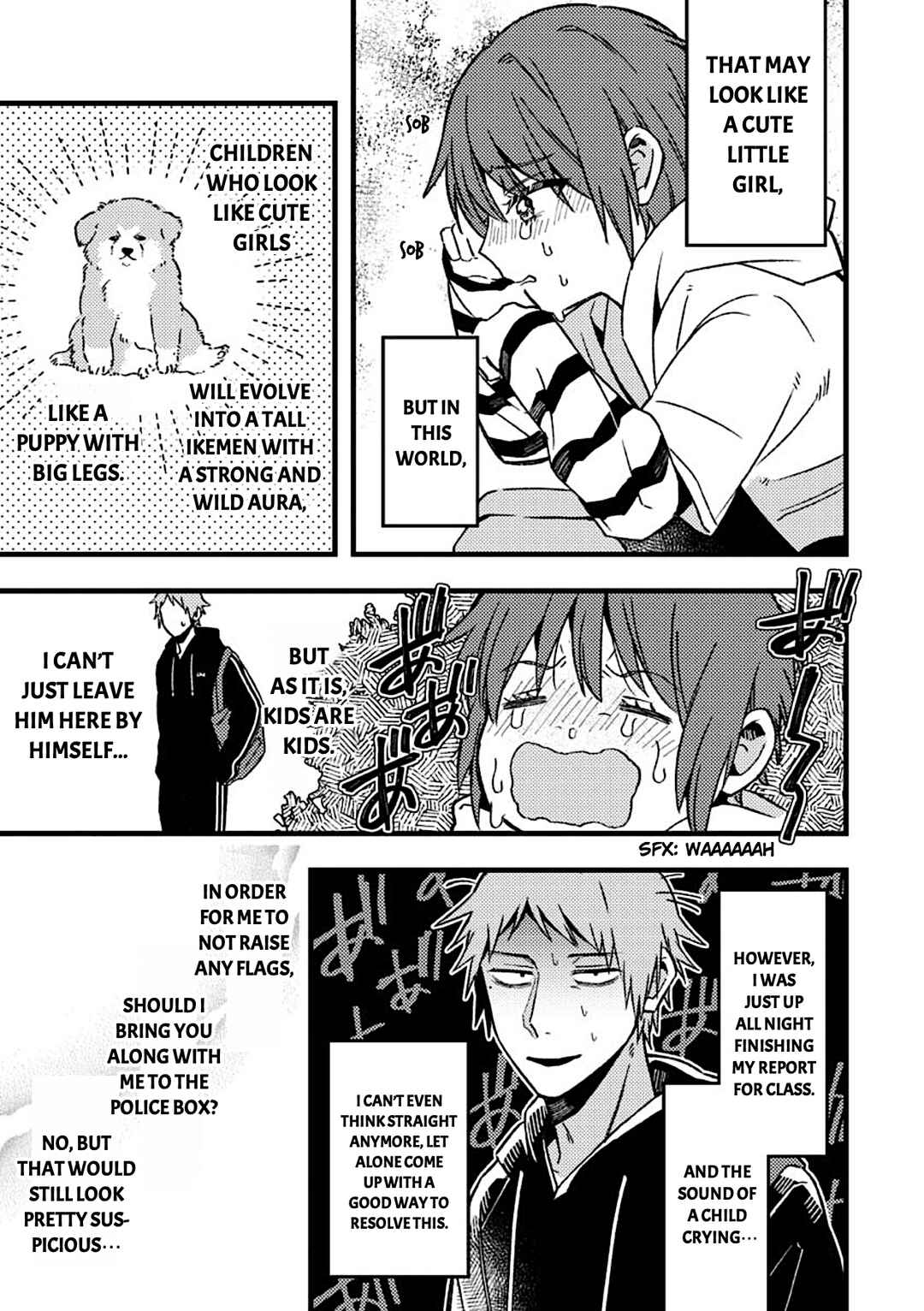 Page 3 Chapter 53 Zettai BL ni Naru Sekai vs. Zettai BL ni Naritakunai Otoko