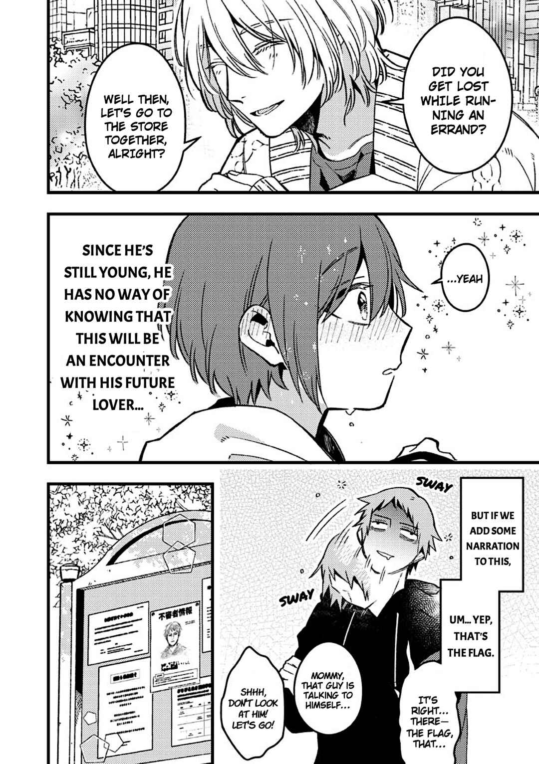Page 6 Chapter 53 Zettai BL ni Naru Sekai vs. Zettai BL ni Naritakunai Otoko