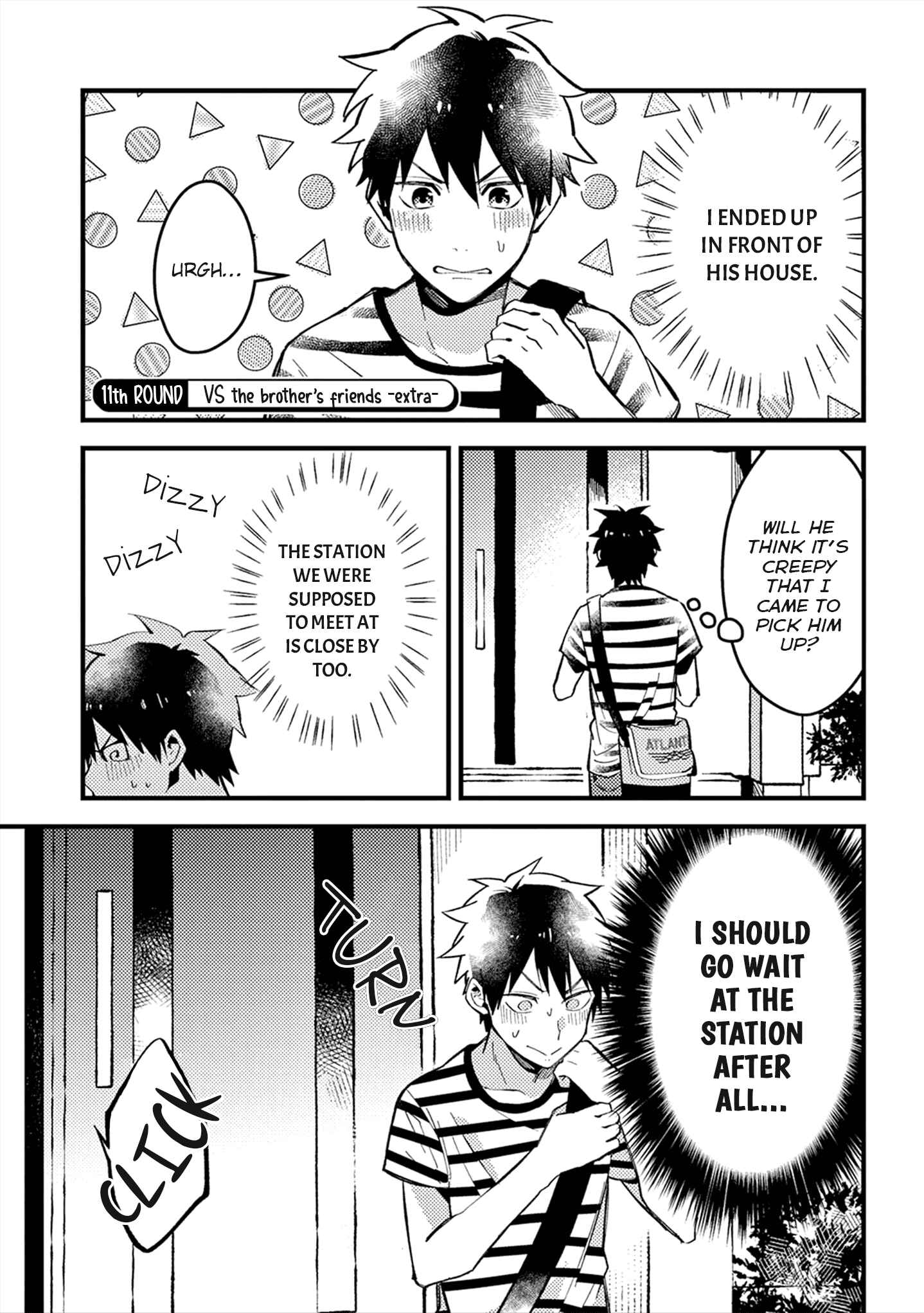 Page 2 Chapter 12 Zettai BL ni Naru Sekai vs. Zettai BL ni Naritakunai Otoko