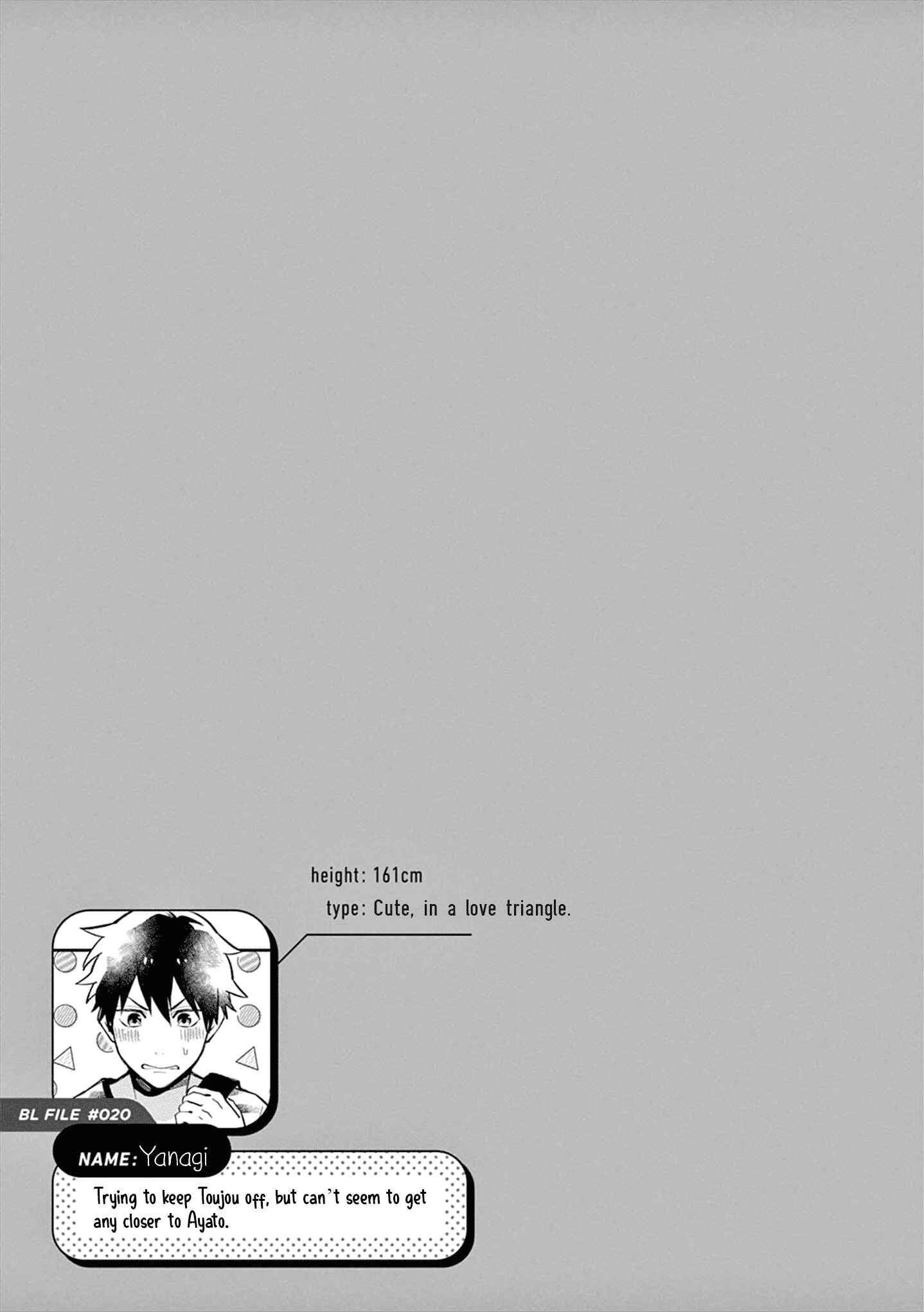 Page 6 Chapter 12 Zettai BL ni Naru Sekai vs. Zettai BL ni Naritakunai Otoko