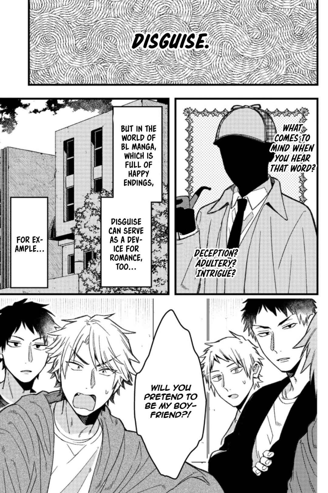 Page 2 Chapter 70 Zettai BL ni Naru Sekai vs. Zettai BL ni Naritakunai Otoko