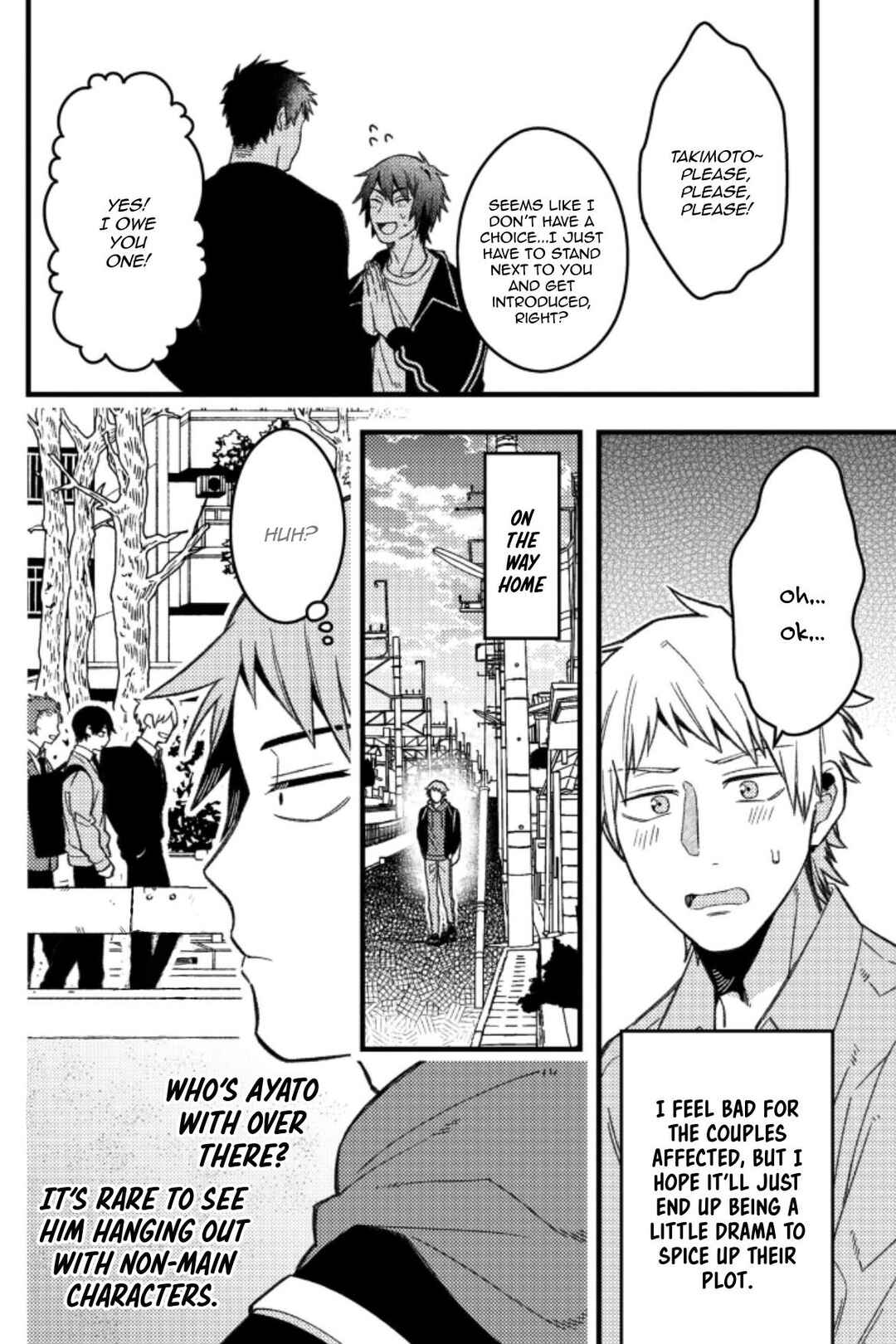 Page 5 Chapter 70 Zettai BL ni Naru Sekai vs. Zettai BL ni Naritakunai Otoko
