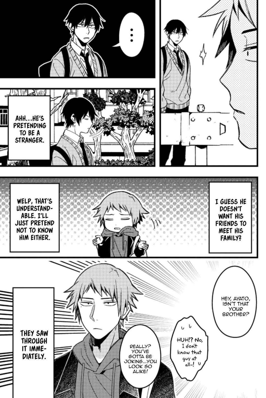 Page 6 Chapter 70 Zettai BL ni Naru Sekai vs. Zettai BL ni Naritakunai Otoko