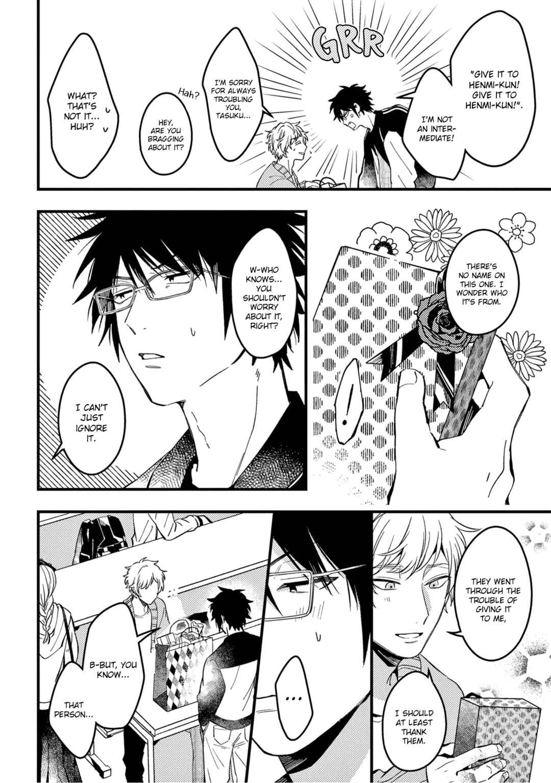 Page 3 Chapter 26 Zettai BL ni Naru Sekai vs. Zettai BL ni Naritakunai Otoko