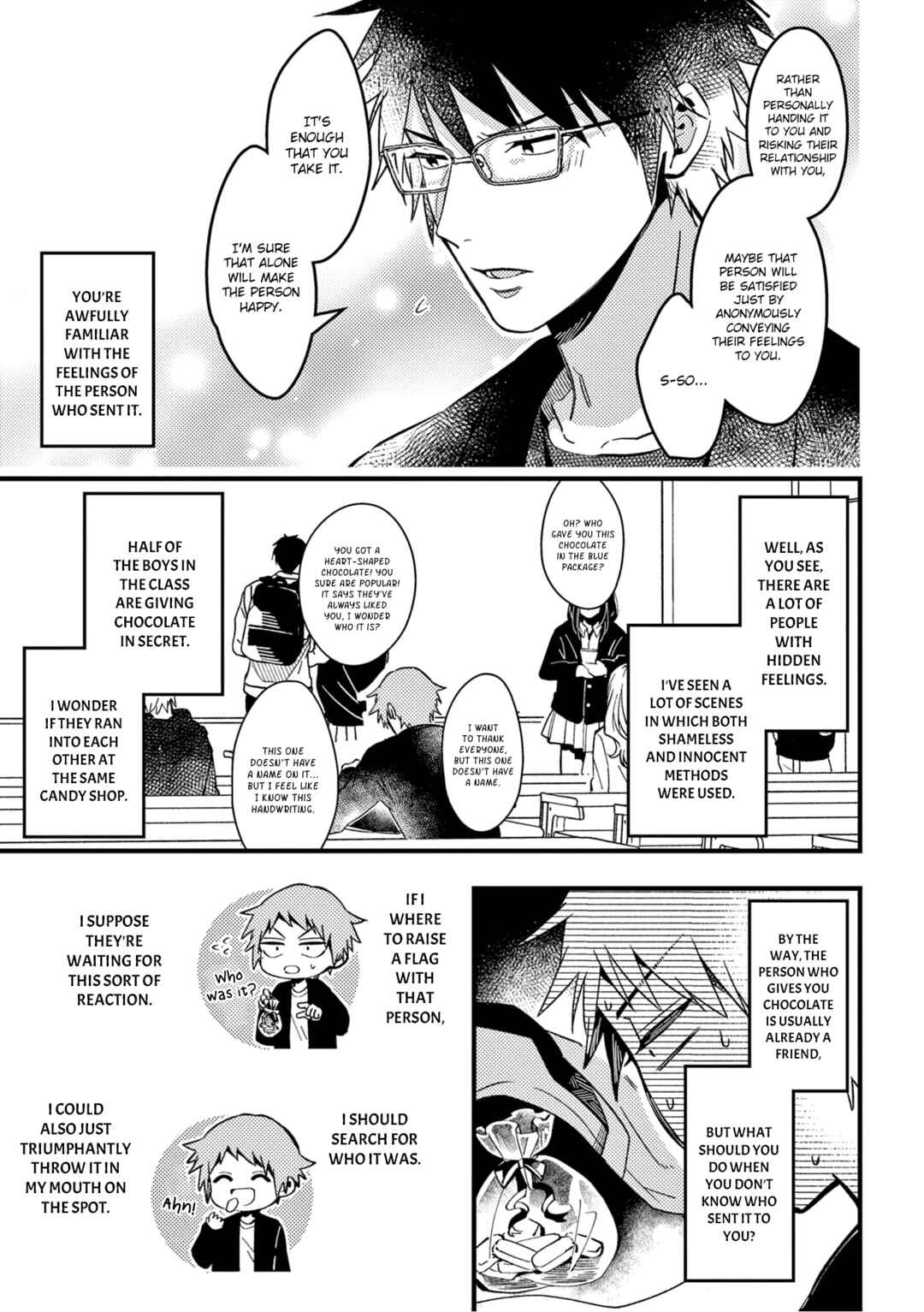 Page 4 Chapter 26 Zettai BL ni Naru Sekai vs. Zettai BL ni Naritakunai Otoko