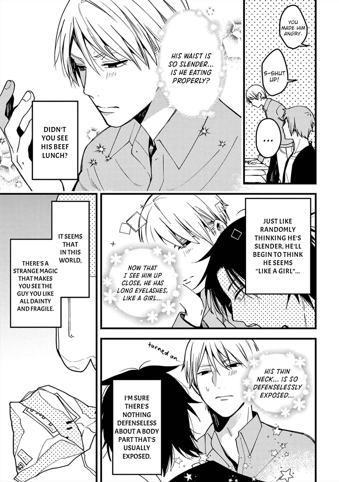 Page 4 Chapter 3 Zettai BL ni Naru Sekai vs. Zettai BL ni Naritakunai Otoko