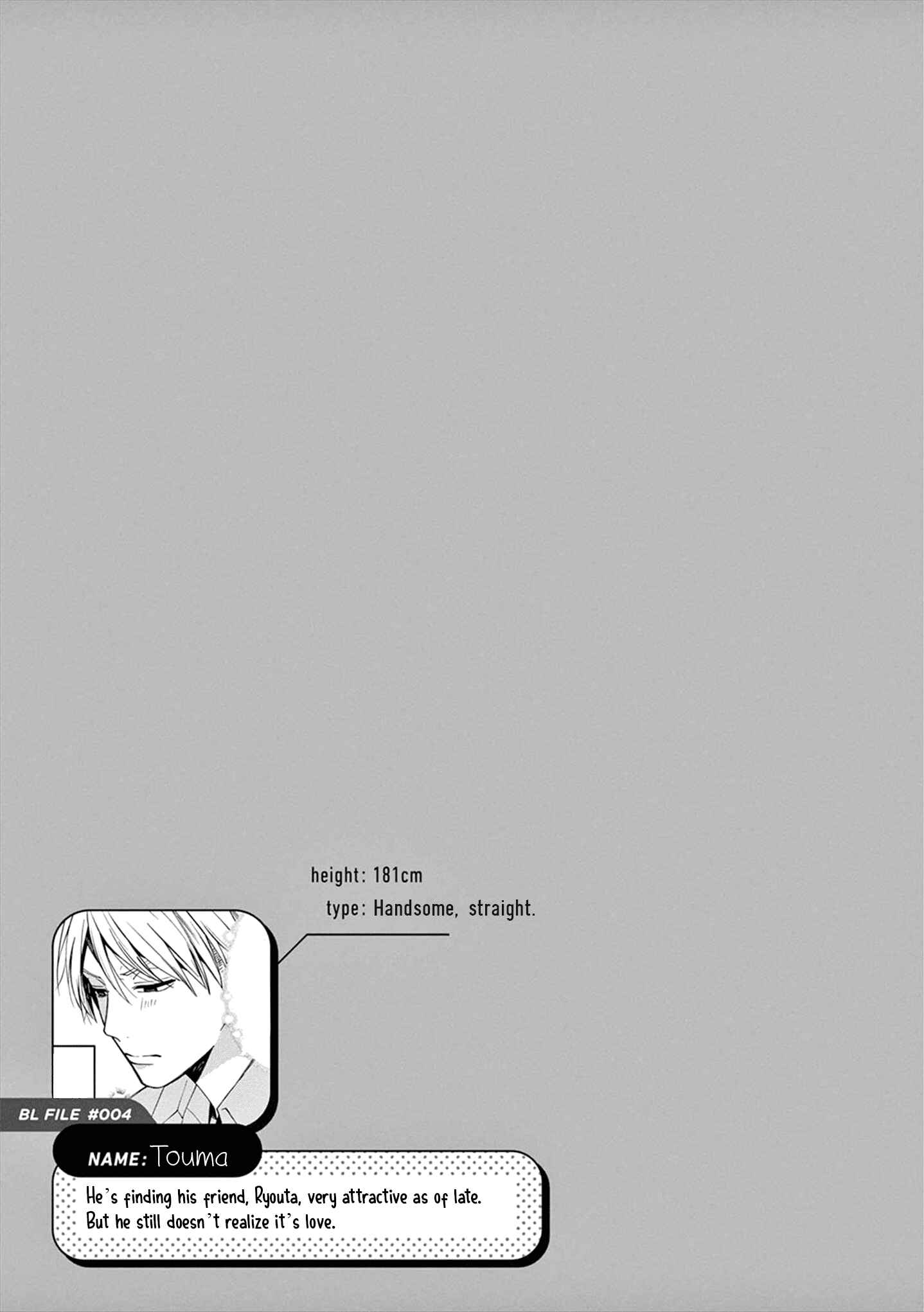 Page 6 Chapter 3 Zettai BL ni Naru Sekai vs. Zettai BL ni Naritakunai Otoko