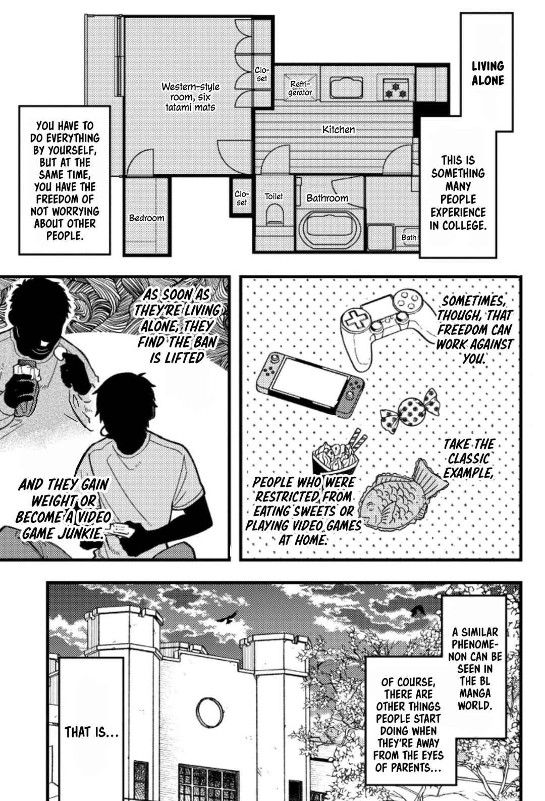 Page 2 Chapter 68 Zettai BL ni Naru Sekai vs. Zettai BL ni Naritakunai Otoko