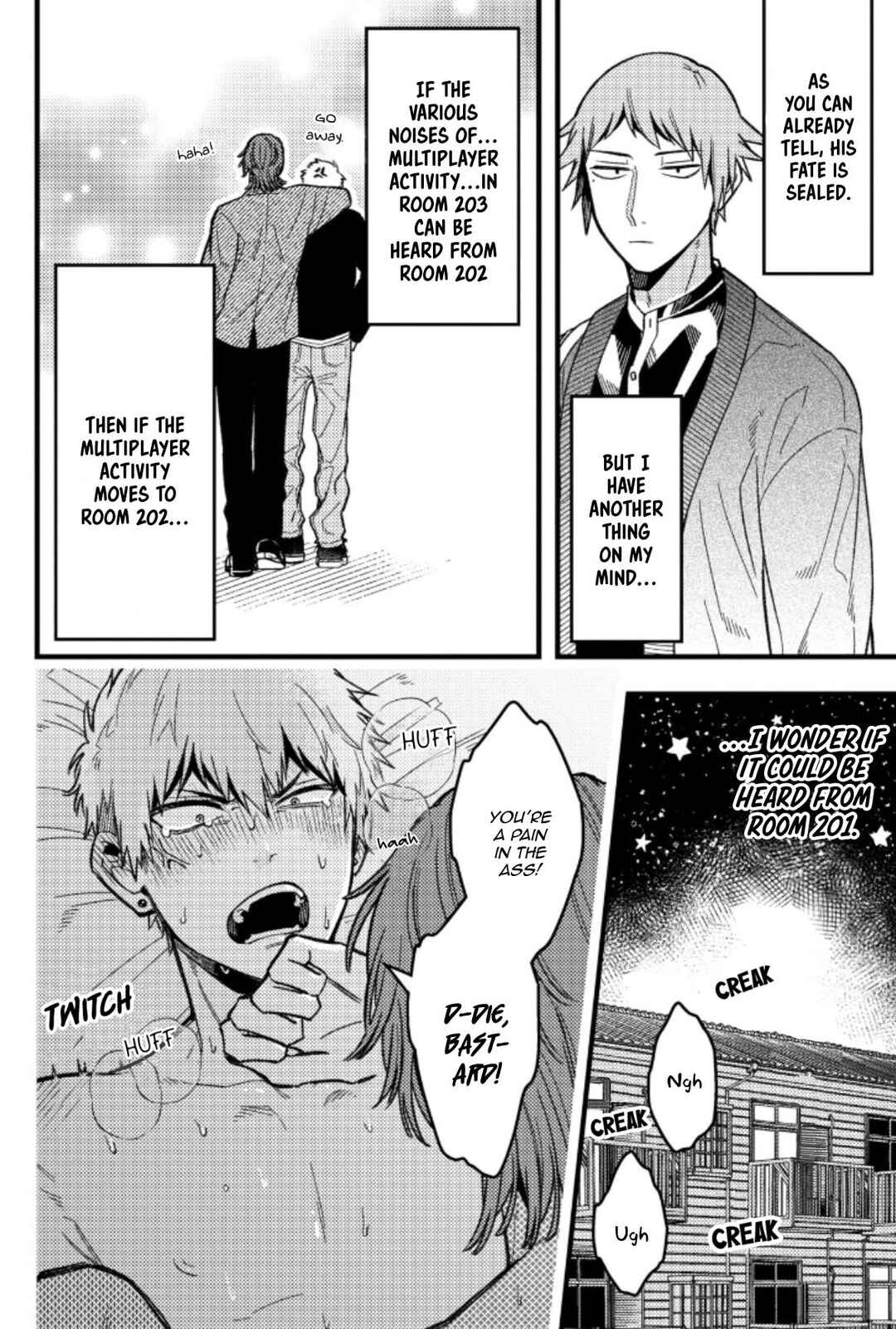 Page 5 Chapter 68 Zettai BL ni Naru Sekai vs. Zettai BL ni Naritakunai Otoko