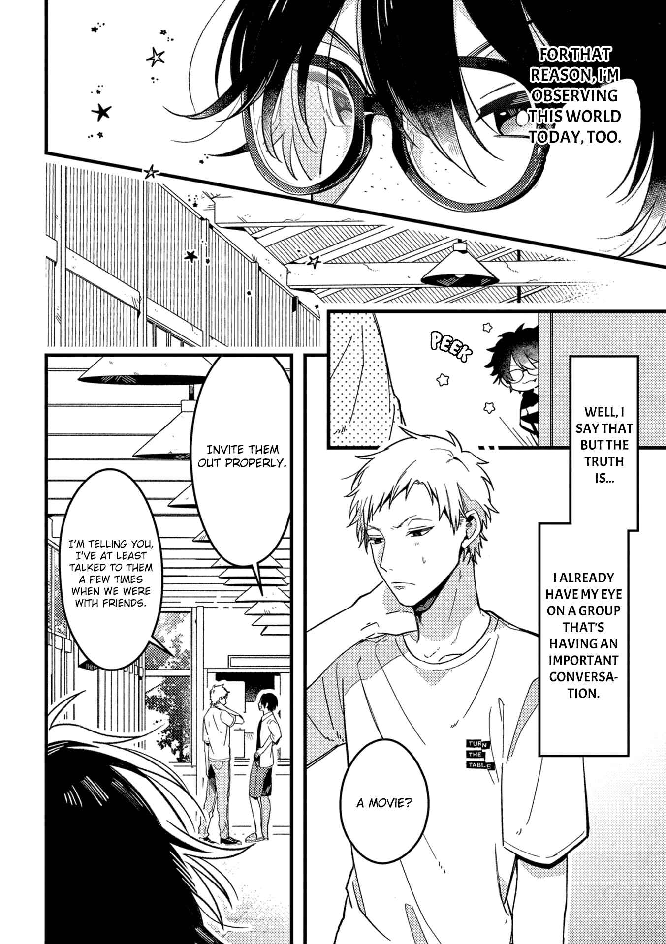 Page 3 Chapter 28 Zettai BL ni Naru Sekai vs. Zettai BL ni Naritakunai Otoko