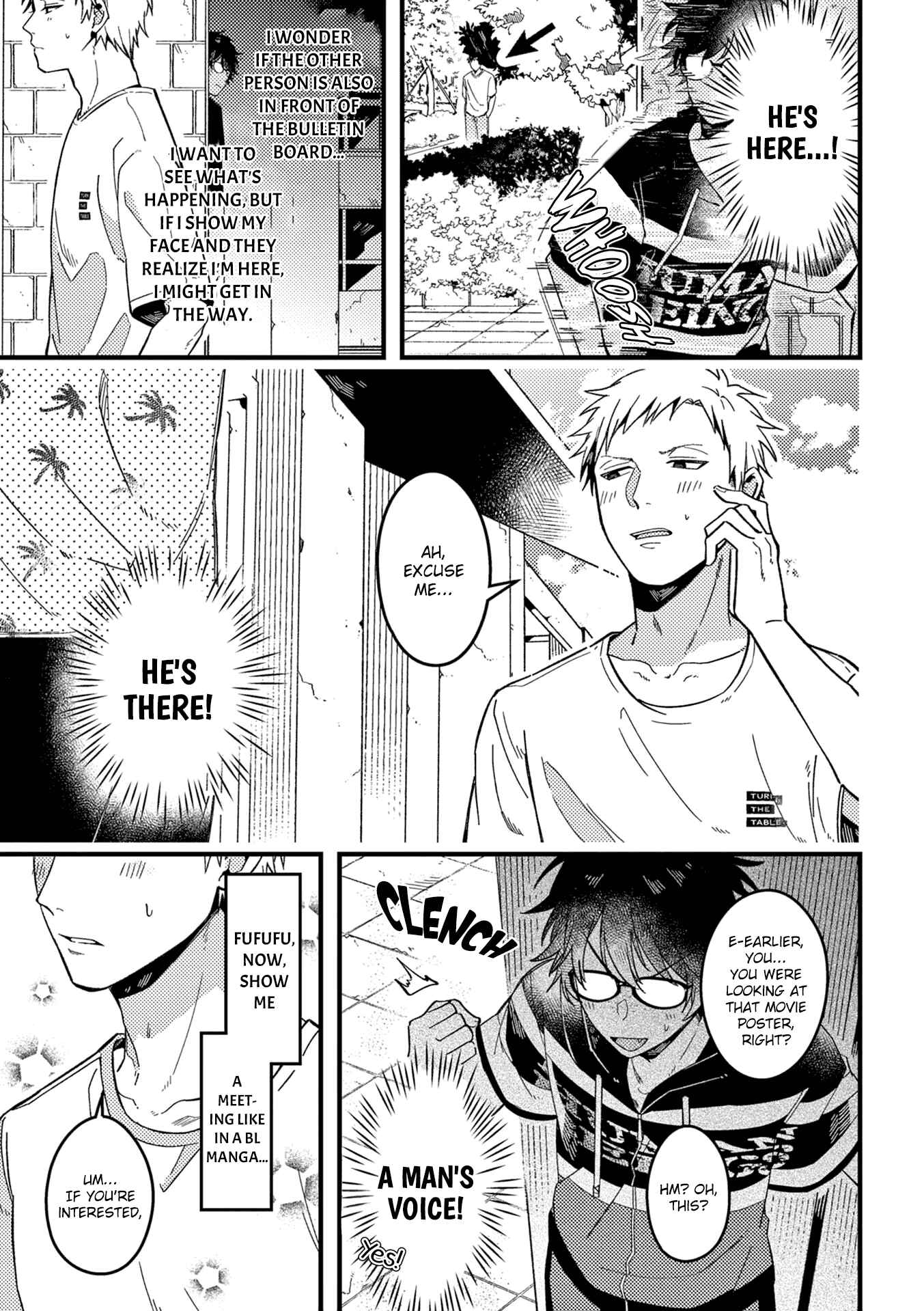 Page 6 Chapter 28 Zettai BL ni Naru Sekai vs. Zettai BL ni Naritakunai Otoko