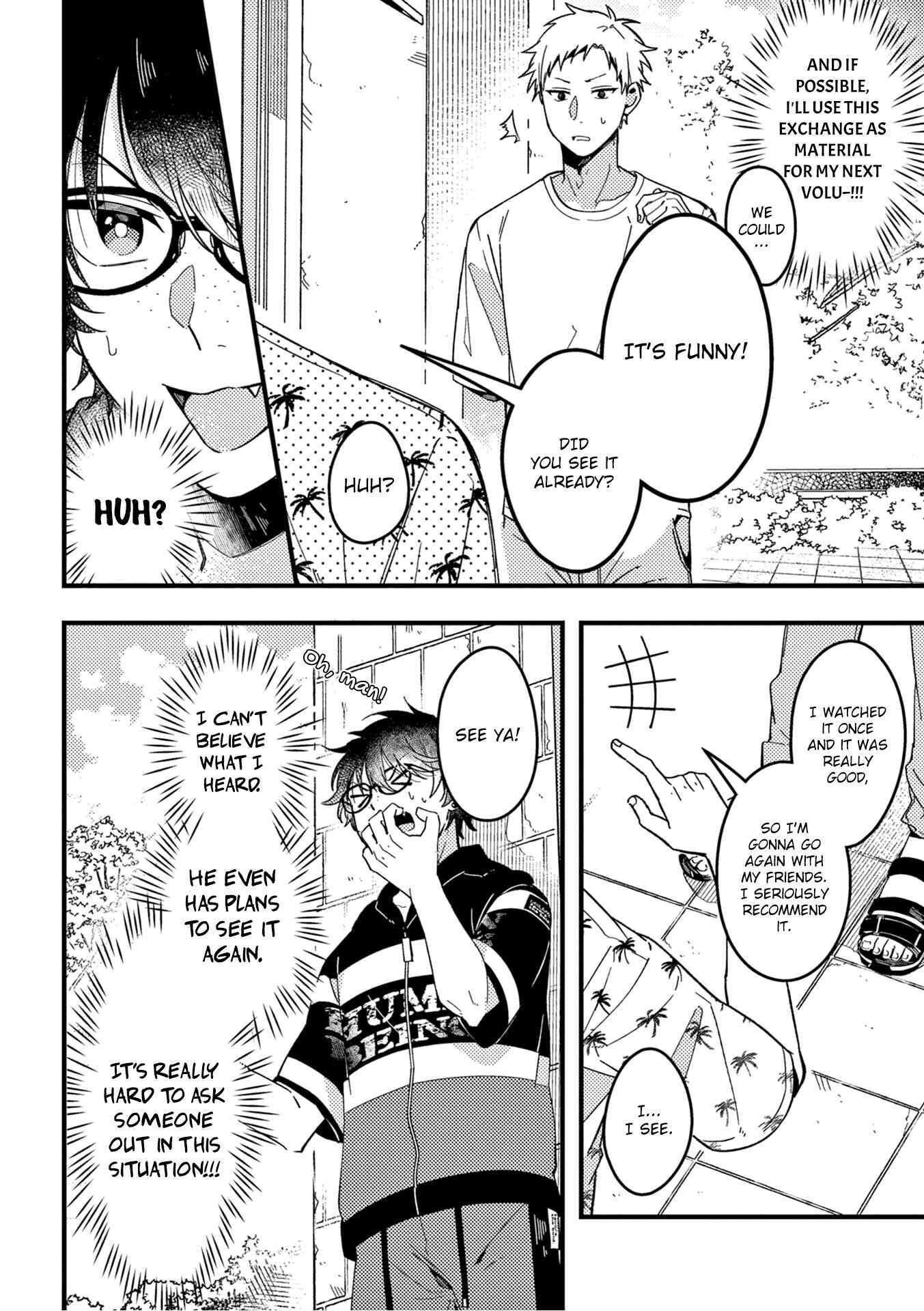 Page 7 Chapter 28 Zettai BL ni Naru Sekai vs. Zettai BL ni Naritakunai Otoko