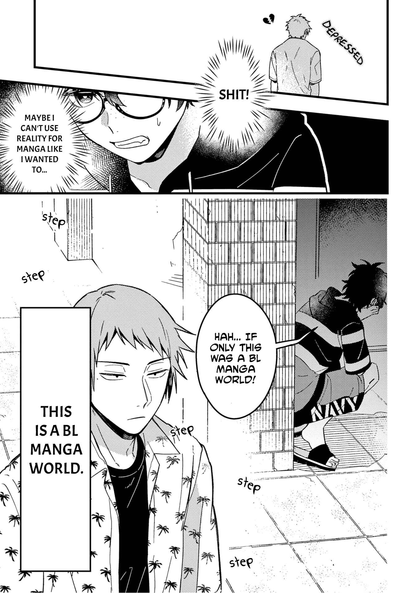 Page 8 Chapter 28 Zettai BL ni Naru Sekai vs. Zettai BL ni Naritakunai Otoko