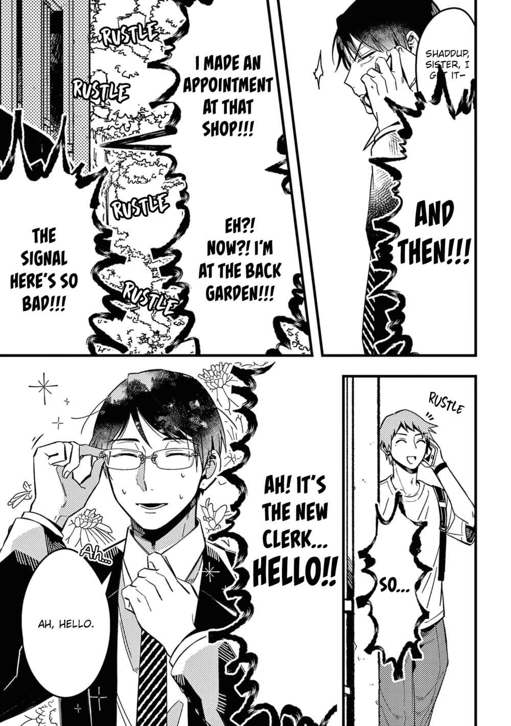 Page 6 Chapter 39 Zettai BL ni Naru Sekai vs. Zettai BL ni Naritakunai Otoko