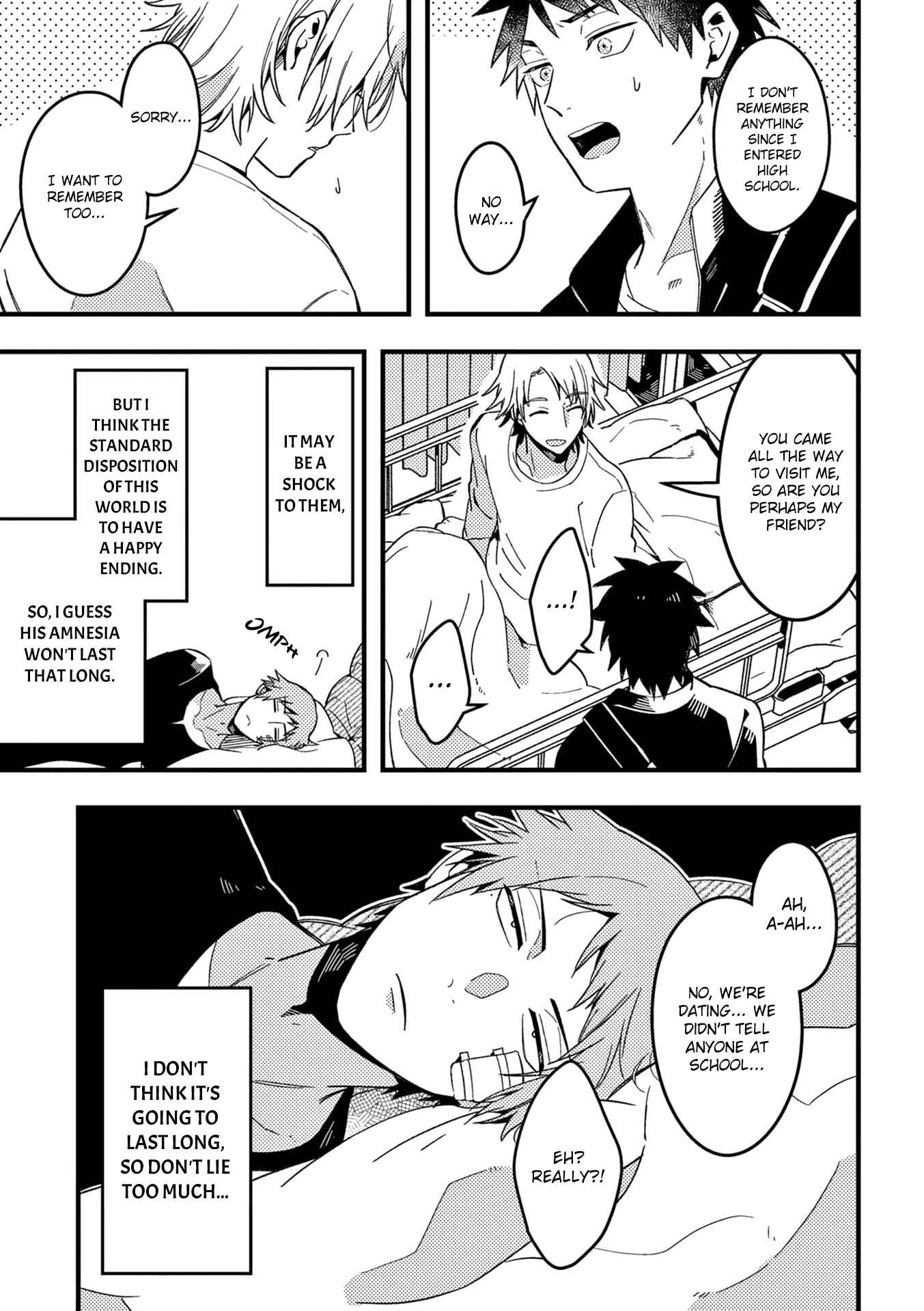 Page 7 Chapter 29 Zettai BL ni Naru Sekai vs. Zettai BL ni Naritakunai Otoko