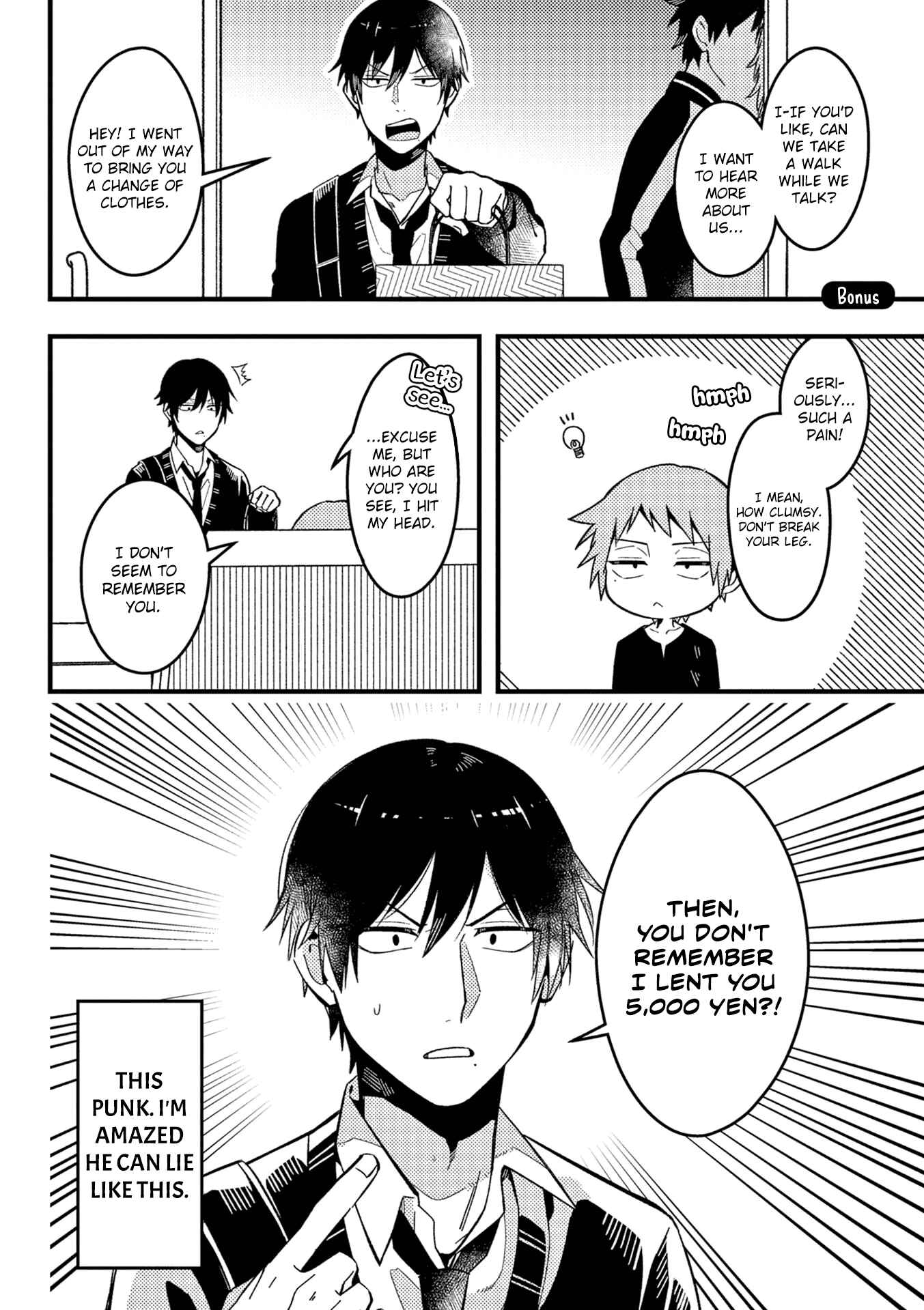 Page 8 Chapter 29 Zettai BL ni Naru Sekai vs. Zettai BL ni Naritakunai Otoko