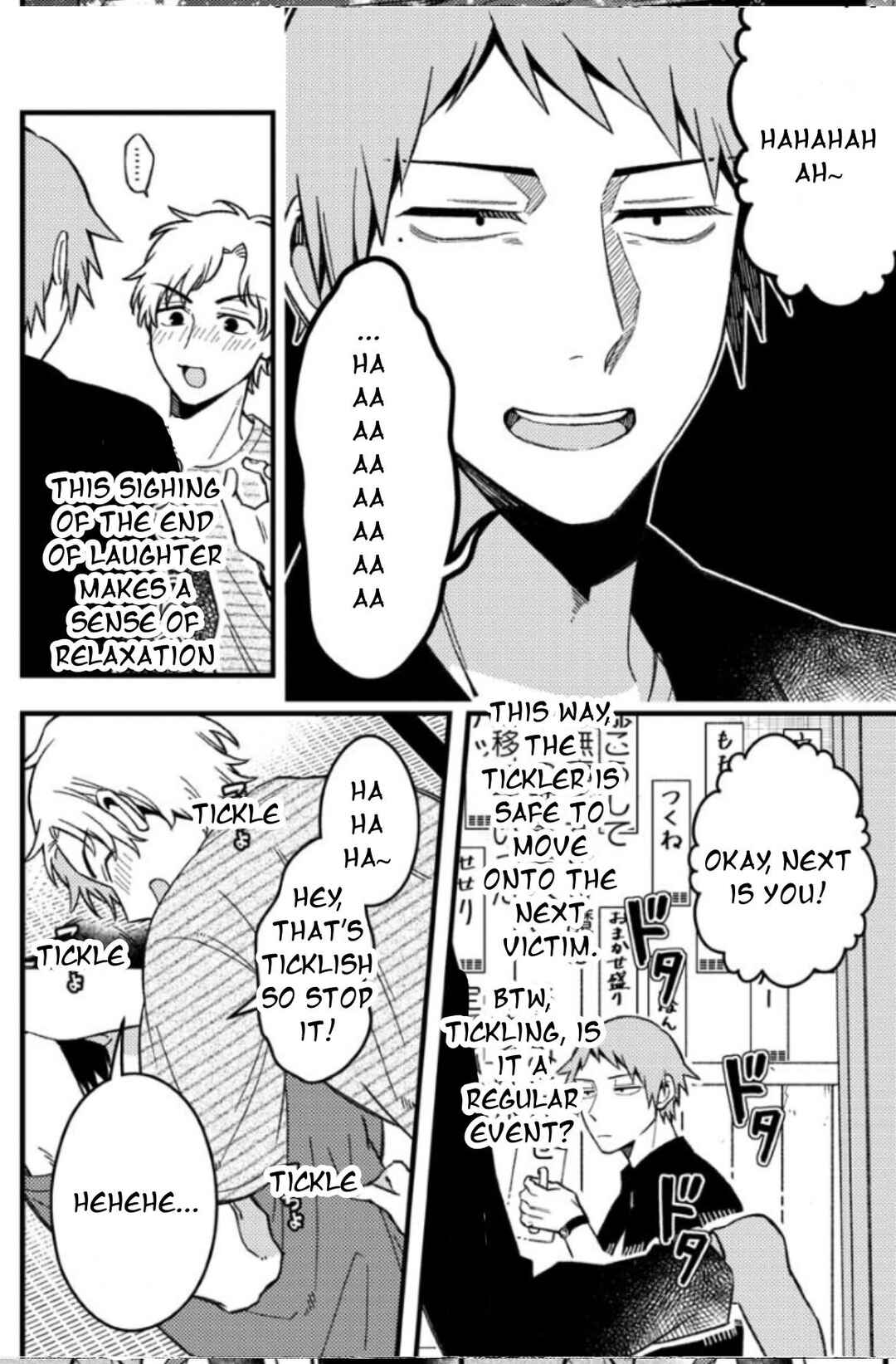 Page 6 Chapter 55 Zettai BL ni Naru Sekai vs. Zettai BL ni Naritakunai Otoko