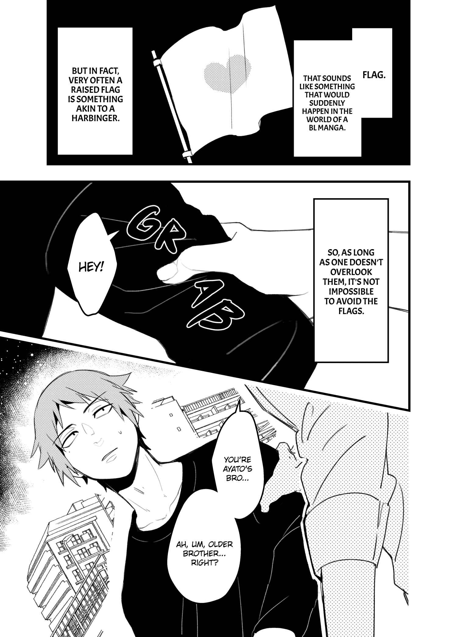 Page 2 Chapter Unknown_5699 Zettai BL ni Naru Sekai vs. Zettai BL ni Naritakunai Otoko