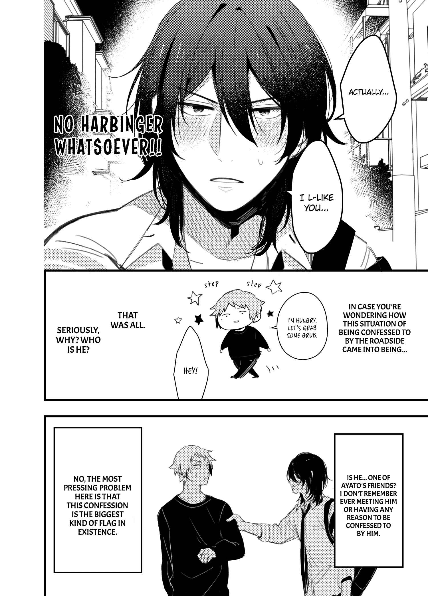 Page 3 Chapter Unknown_5699 Zettai BL ni Naru Sekai vs. Zettai BL ni Naritakunai Otoko