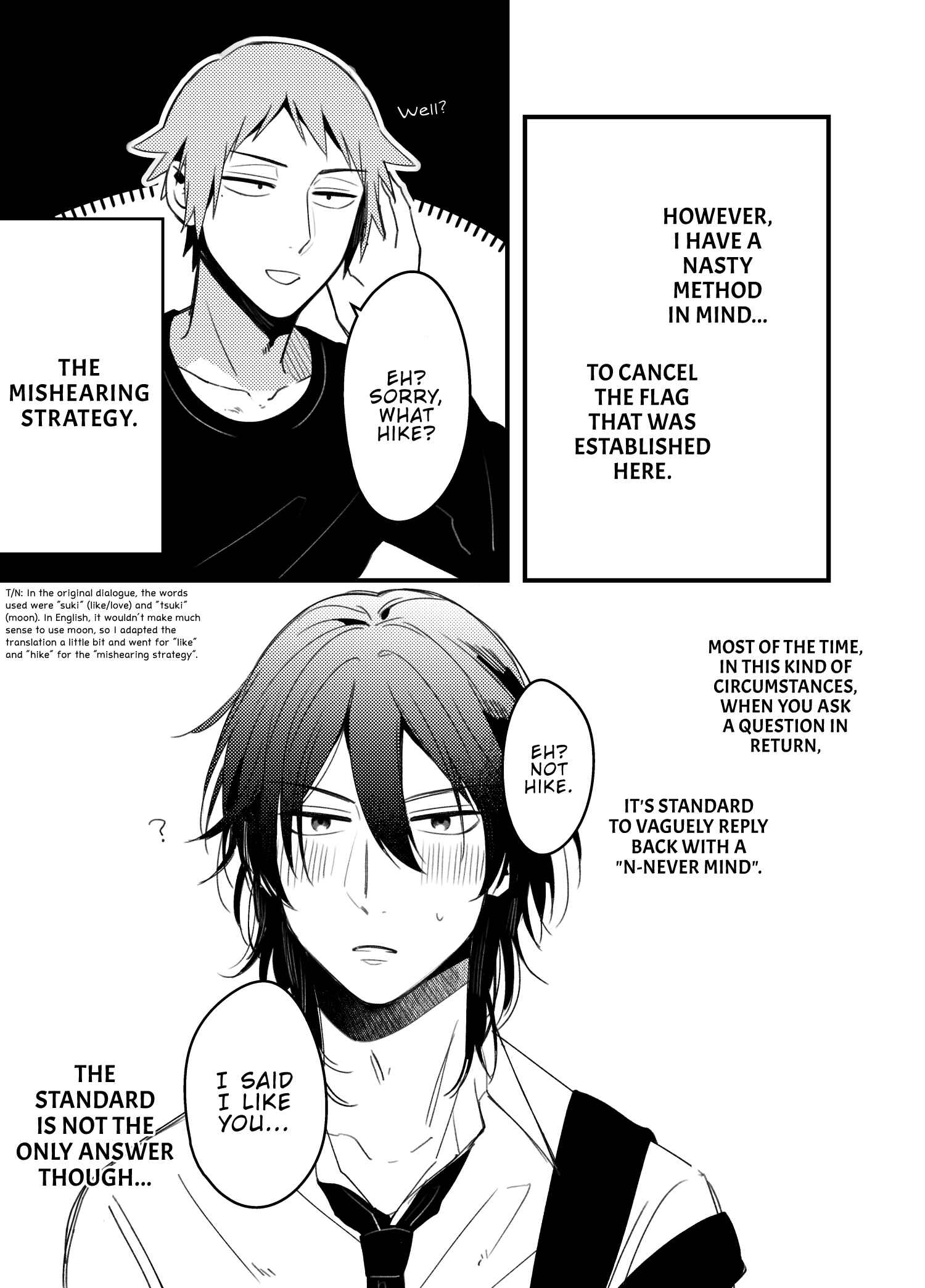 Page 4 Chapter Unknown_5699 Zettai BL ni Naru Sekai vs. Zettai BL ni Naritakunai Otoko