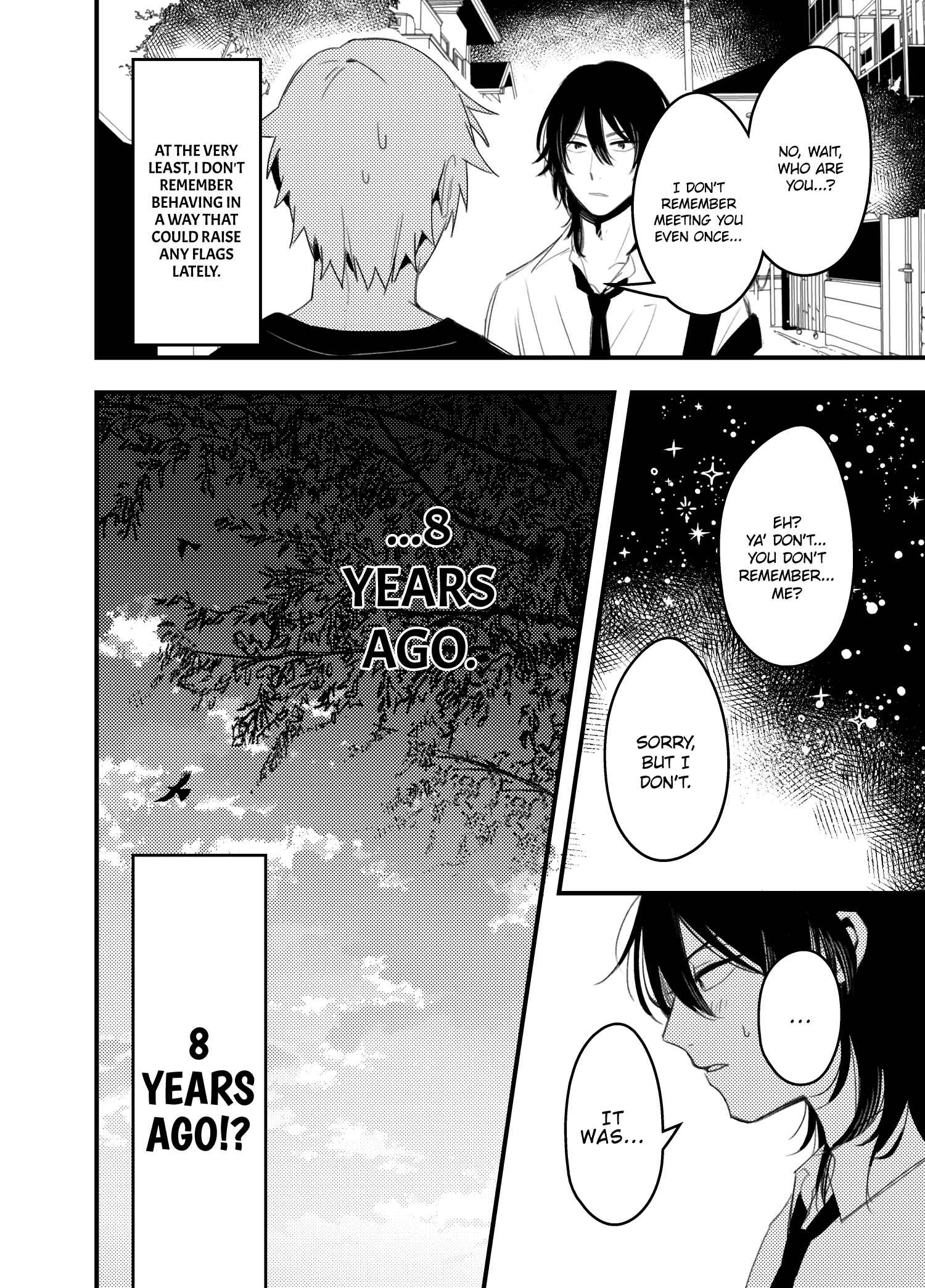 Page 5 Chapter Unknown_5699 Zettai BL ni Naru Sekai vs. Zettai BL ni Naritakunai Otoko