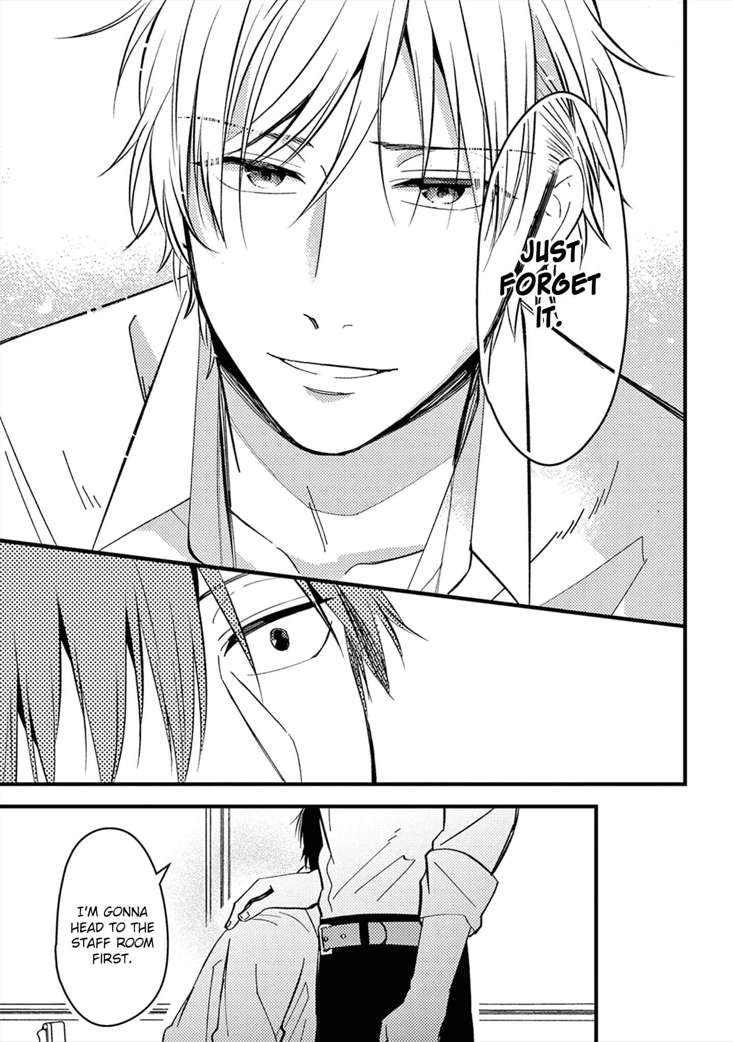 Page 7 Chapter 19.5 Zettai BL ni Naru Sekai vs. Zettai BL ni Naritakunai Otoko