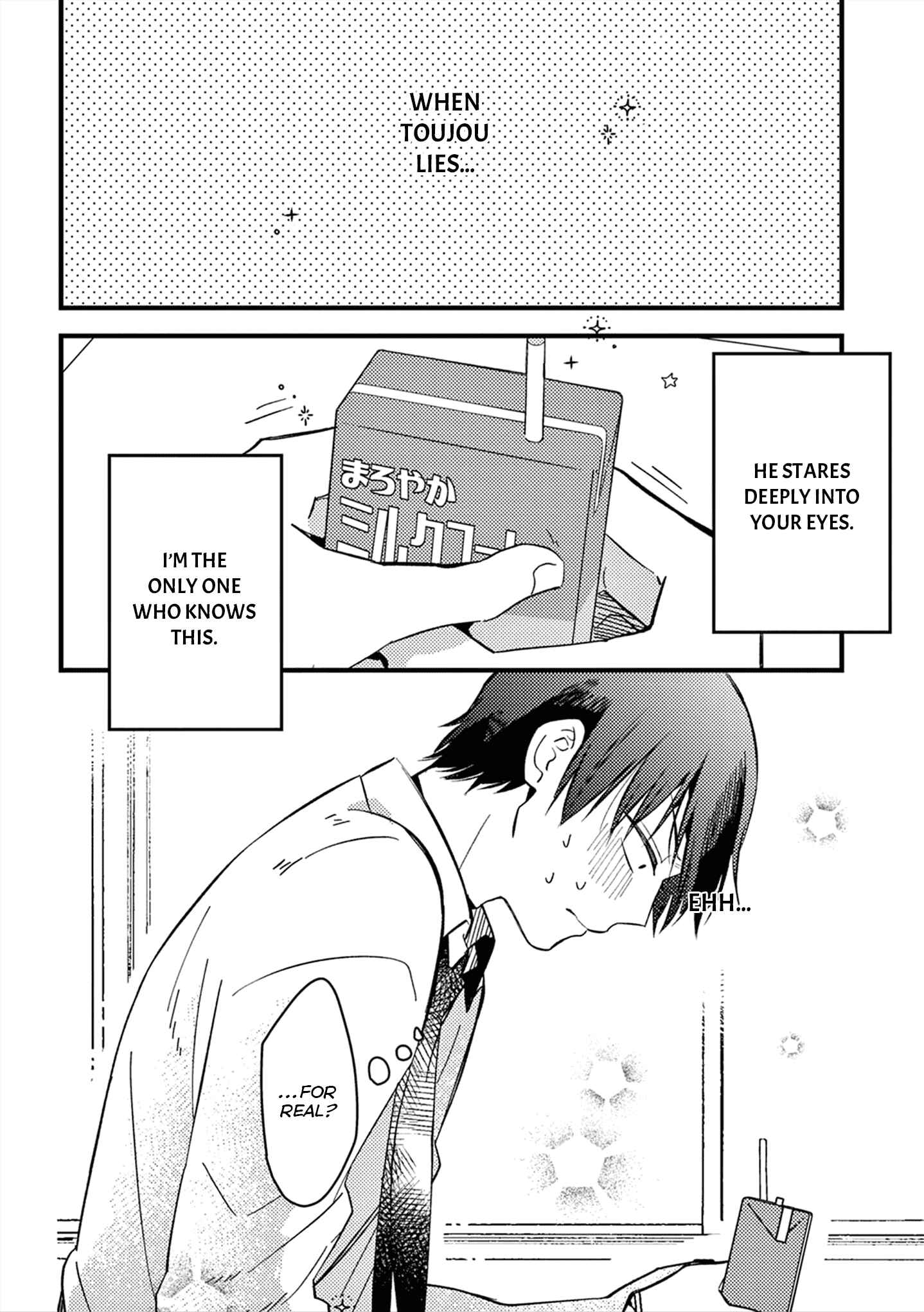 Page 8 Chapter 19.5 Zettai BL ni Naru Sekai vs. Zettai BL ni Naritakunai Otoko