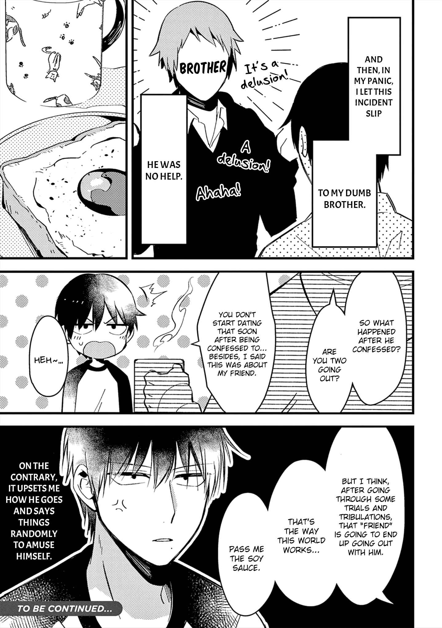 Page 9 Chapter 19.5 Zettai BL ni Naru Sekai vs. Zettai BL ni Naritakunai Otoko