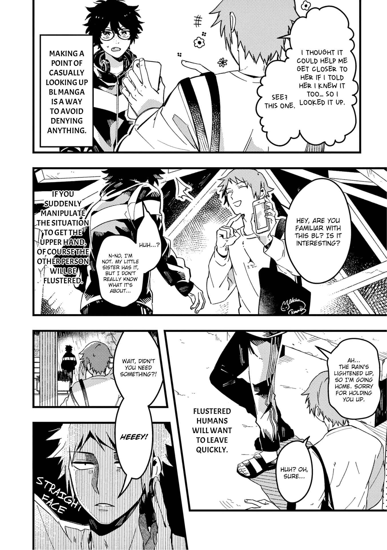Page 6 Chapter 27 Zettai BL ni Naru Sekai vs. Zettai BL ni Naritakunai Otoko
