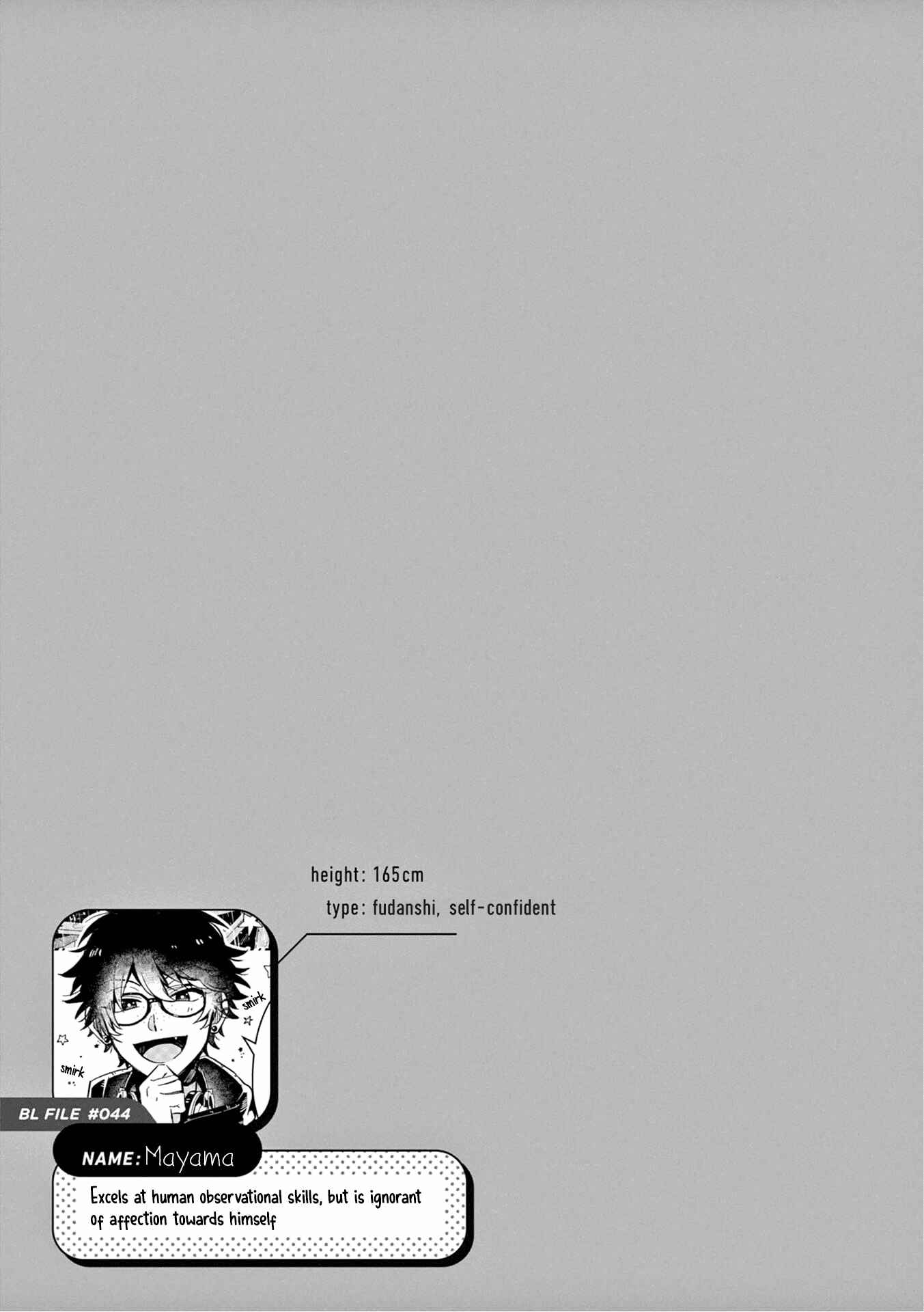 Page 8 Chapter 27 Zettai BL ni Naru Sekai vs. Zettai BL ni Naritakunai Otoko